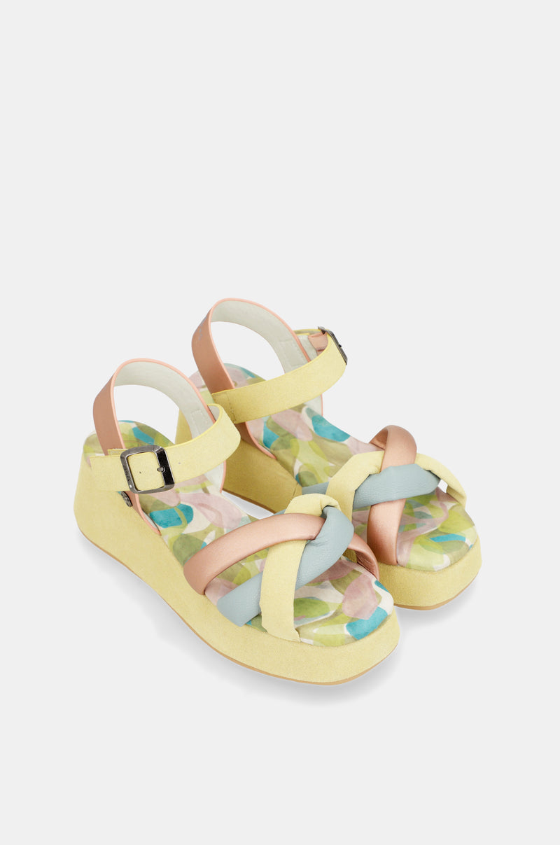 Bloom platform sandals