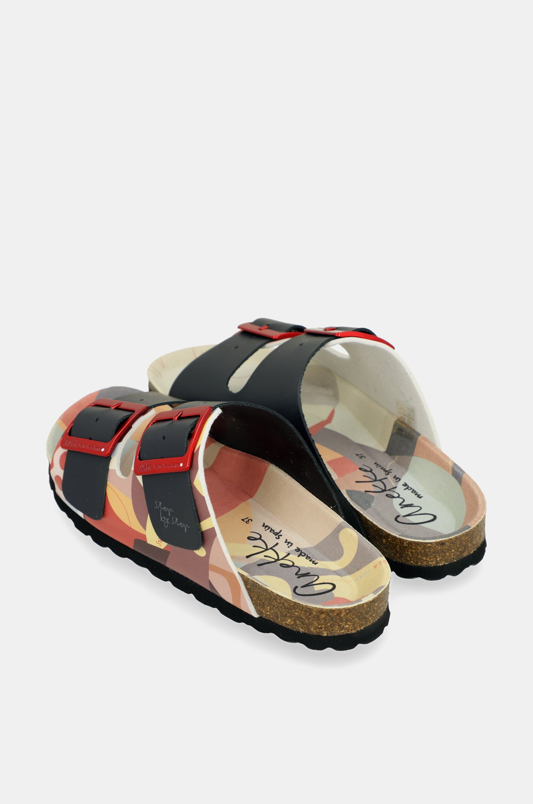 Navy blue Eikon bio sandals