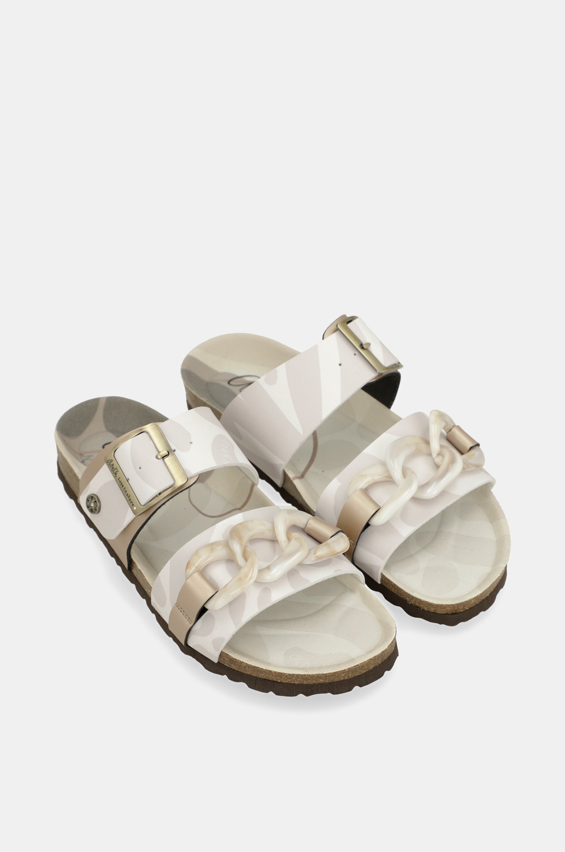 Beige Gaia bio sandals
