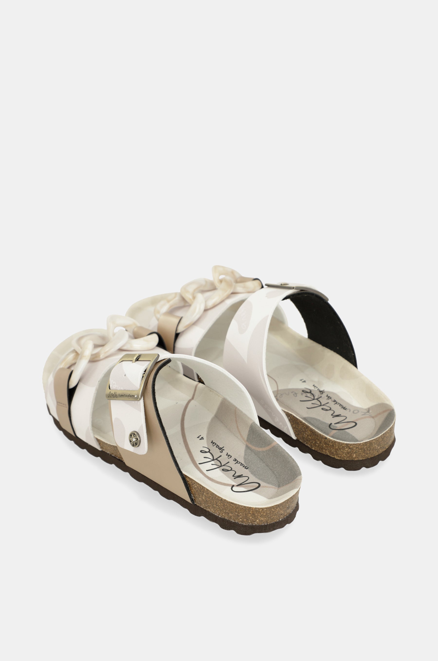 Beige Gaia bio sandals
