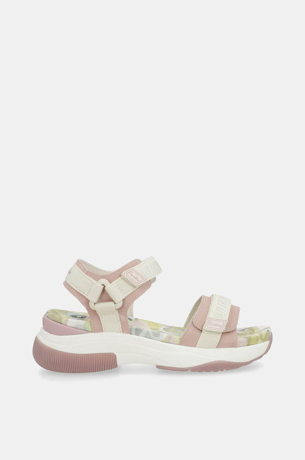 Pink Bloom sporty sandals