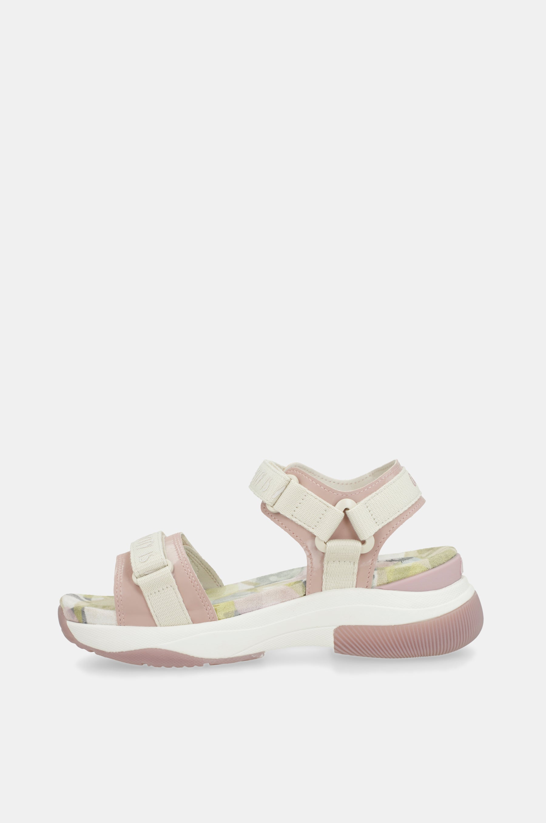 Pink Bloom sporty sandals