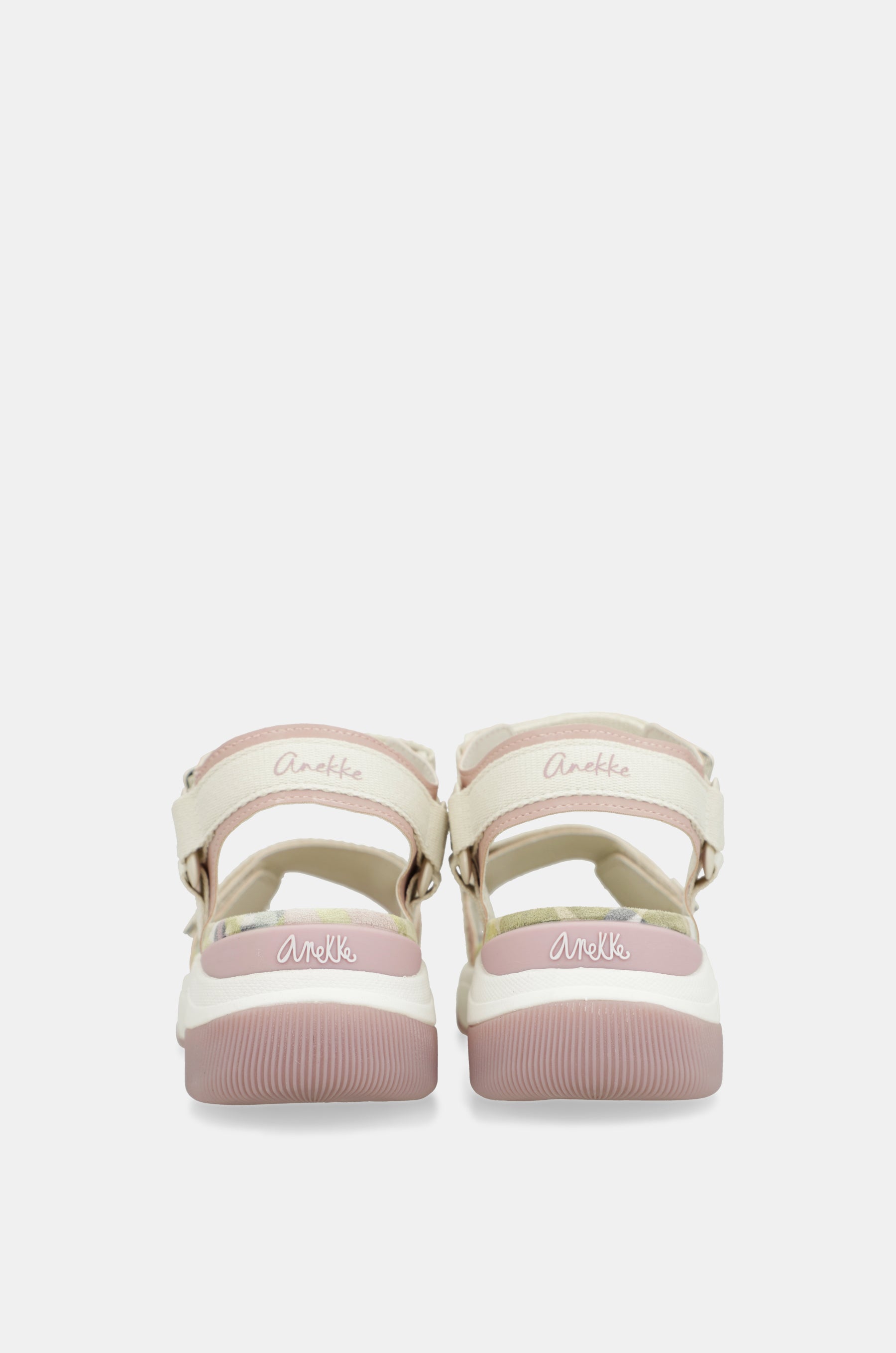 Pink Bloom sporty sandals
