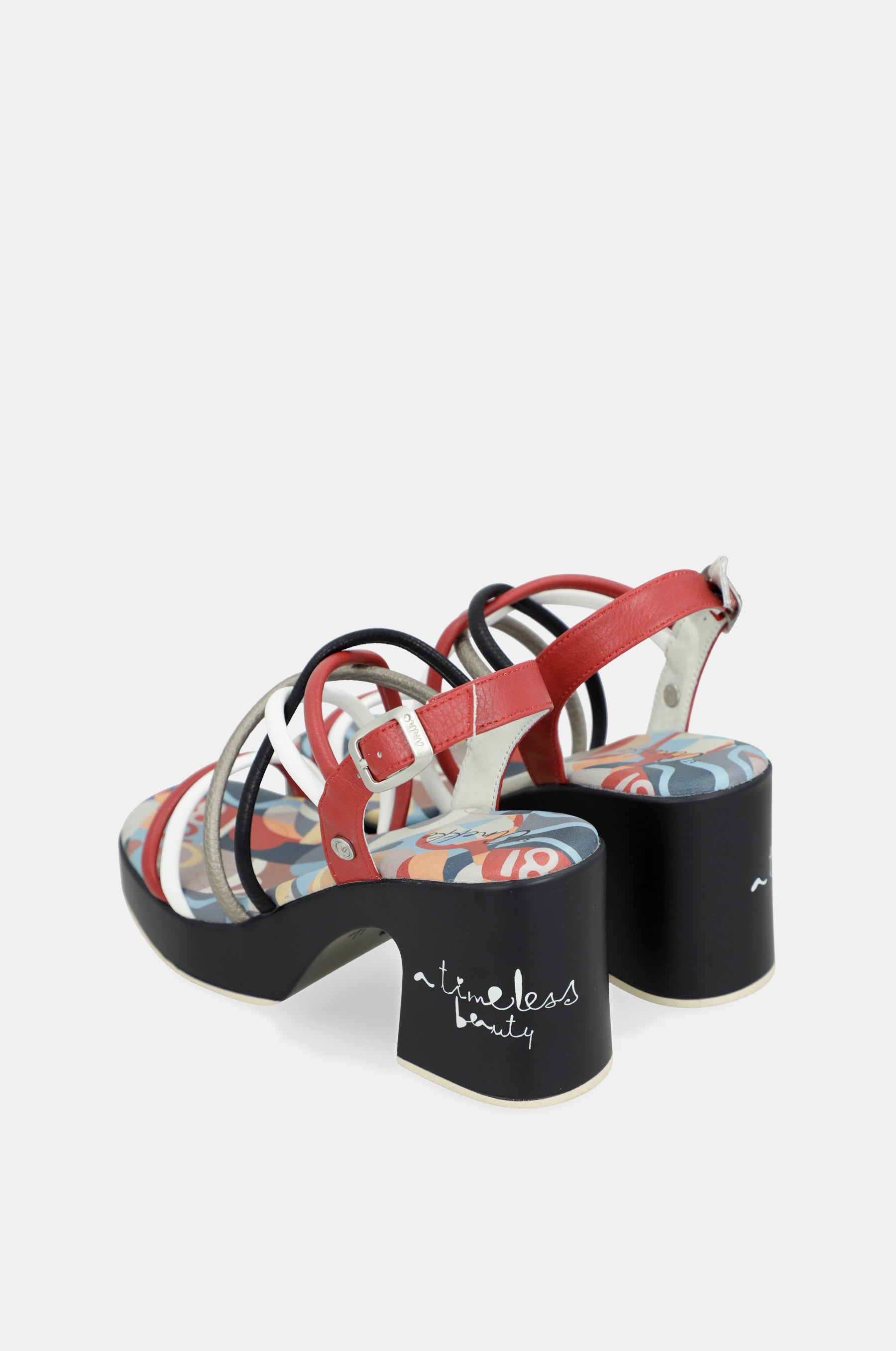 Eikon platform heel sandals