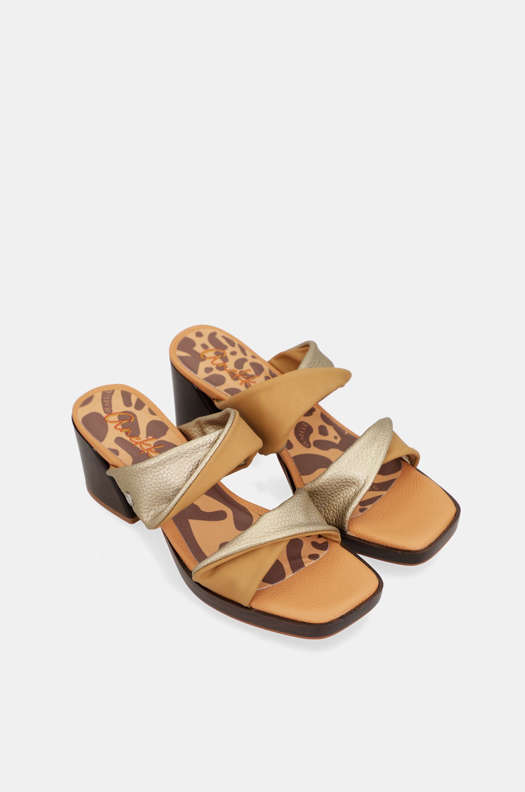 Gaia heeled sandals