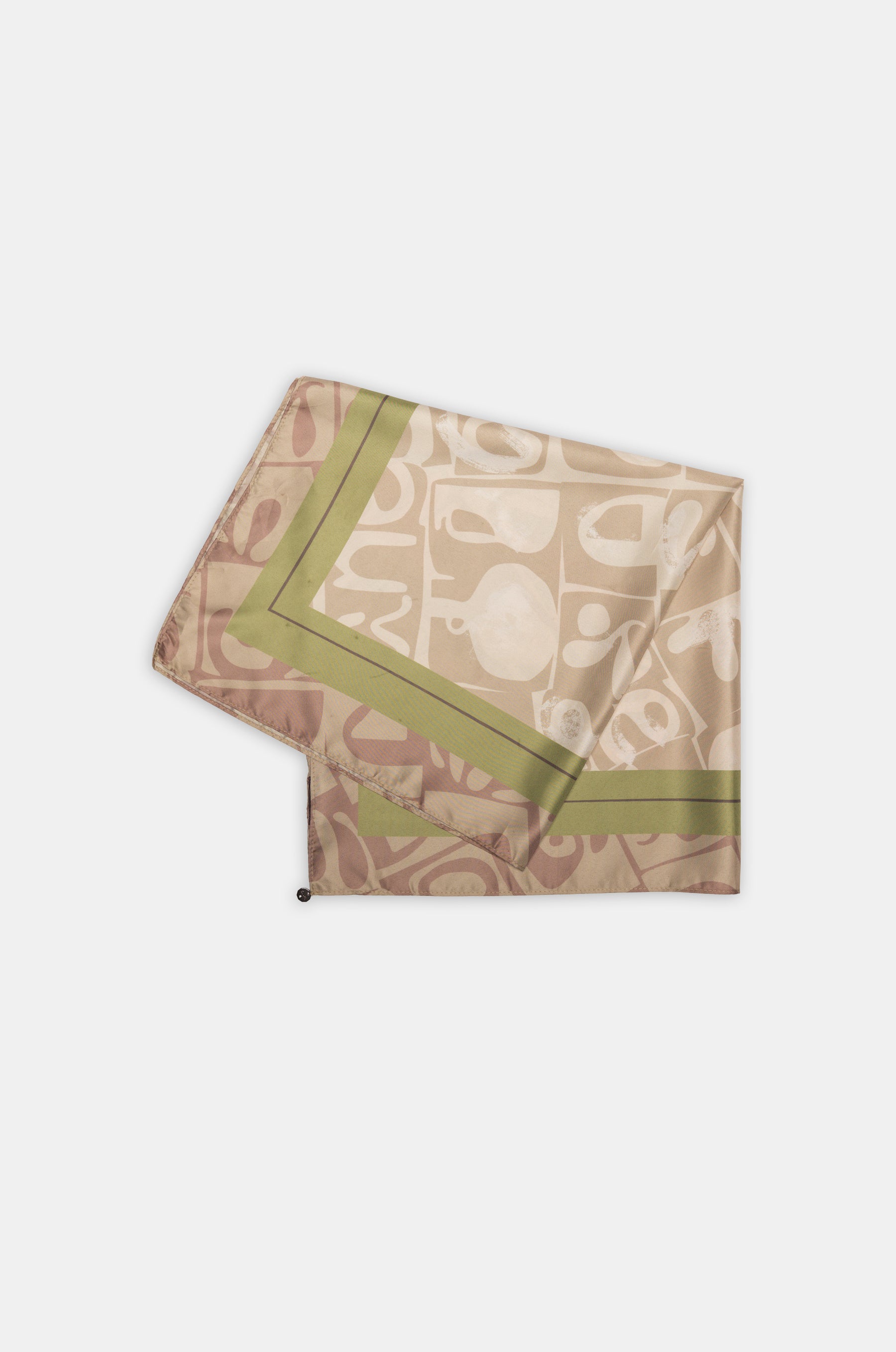 Printed square scarf Muse