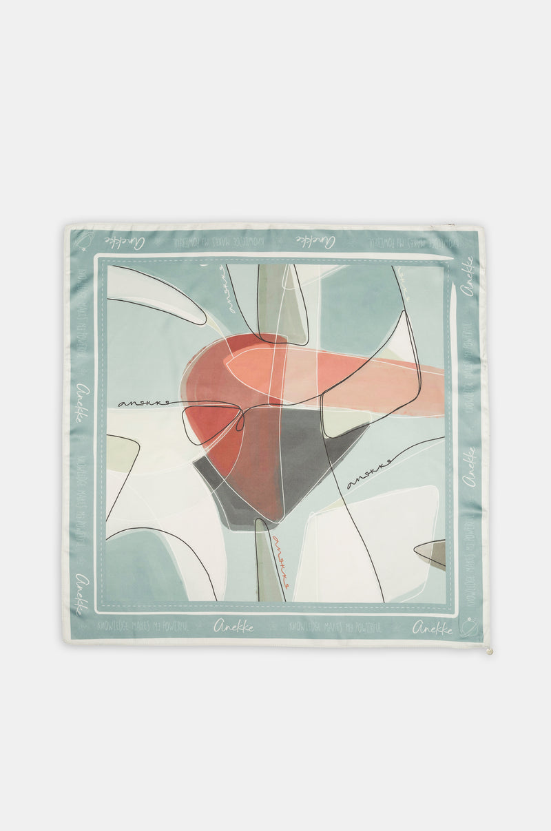 Square scarf Auralis