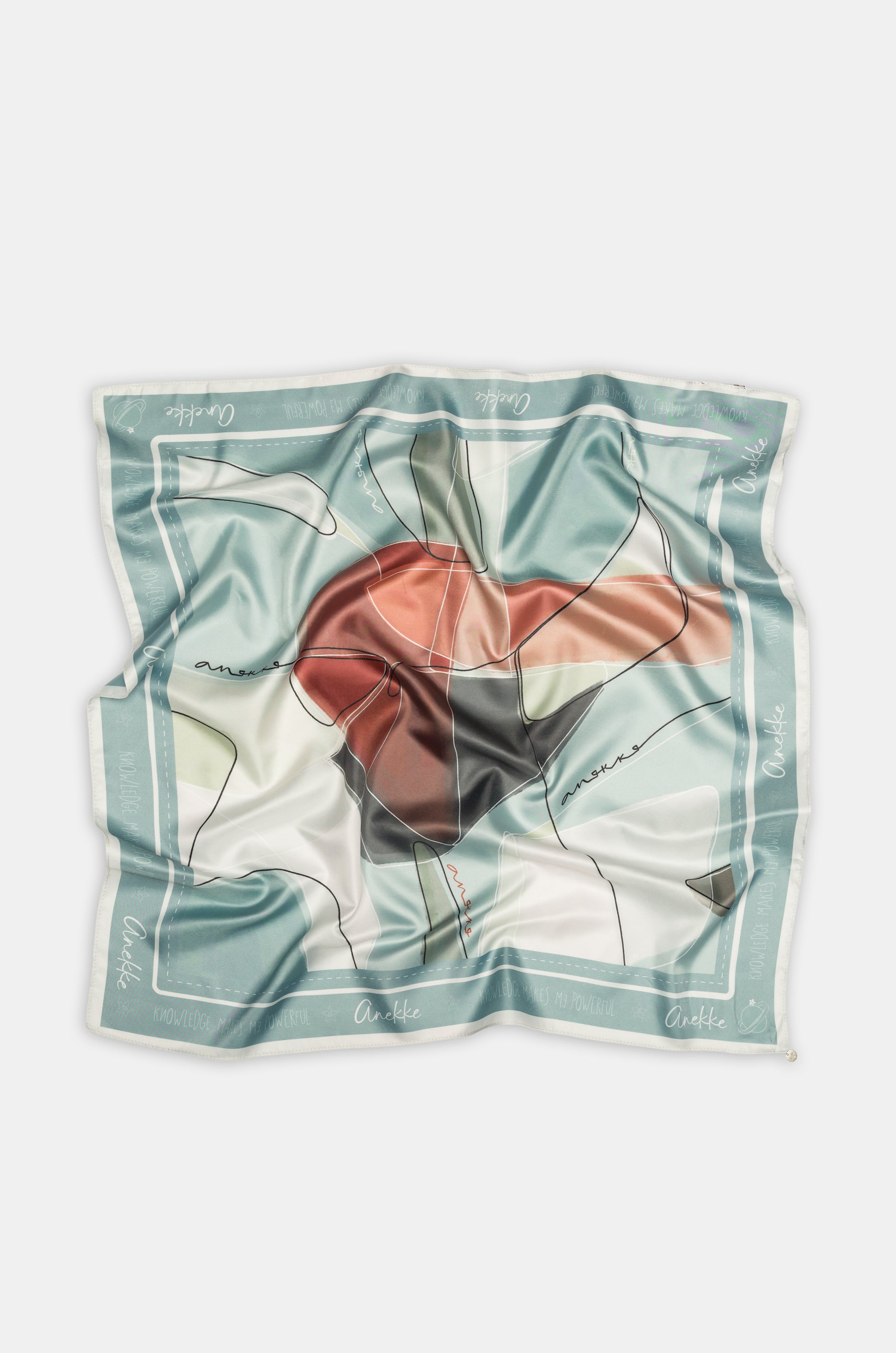 Square scarf Auralis