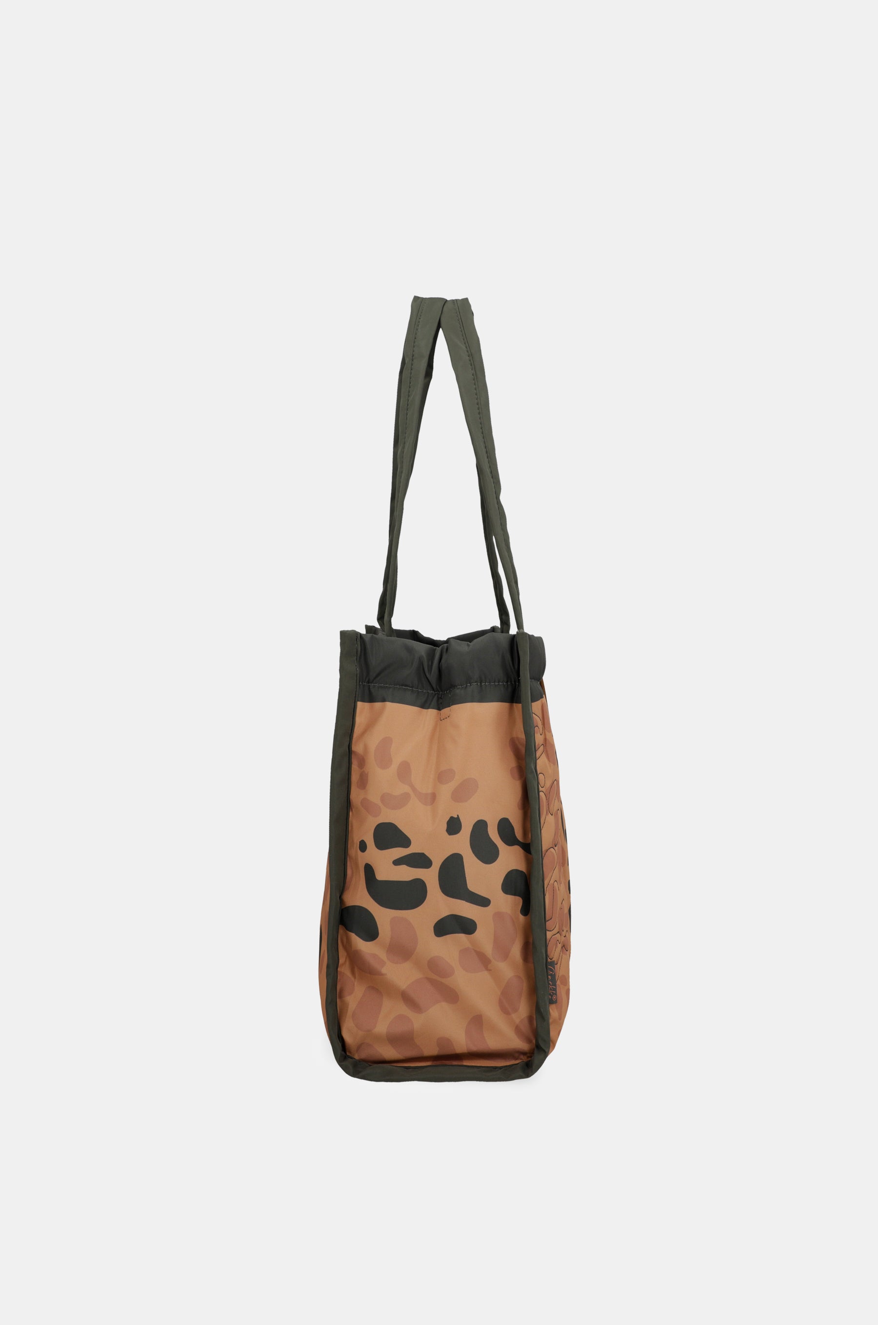 Terracotta quilted bag