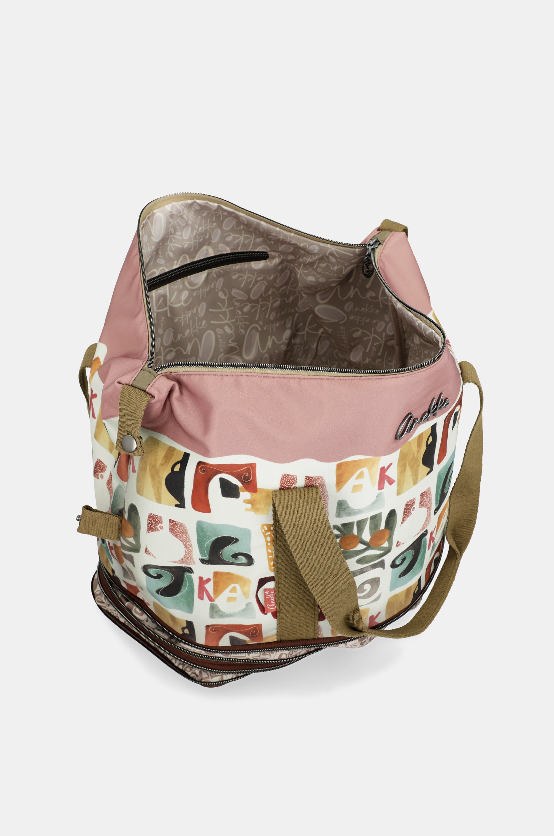 Expandable travel bag Amphora