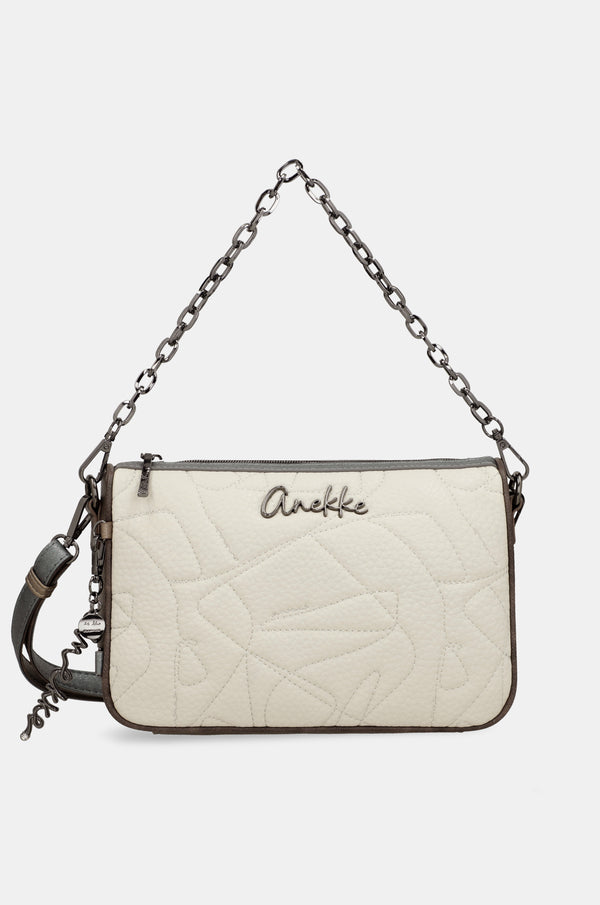 Beige crossbody bag Essentials