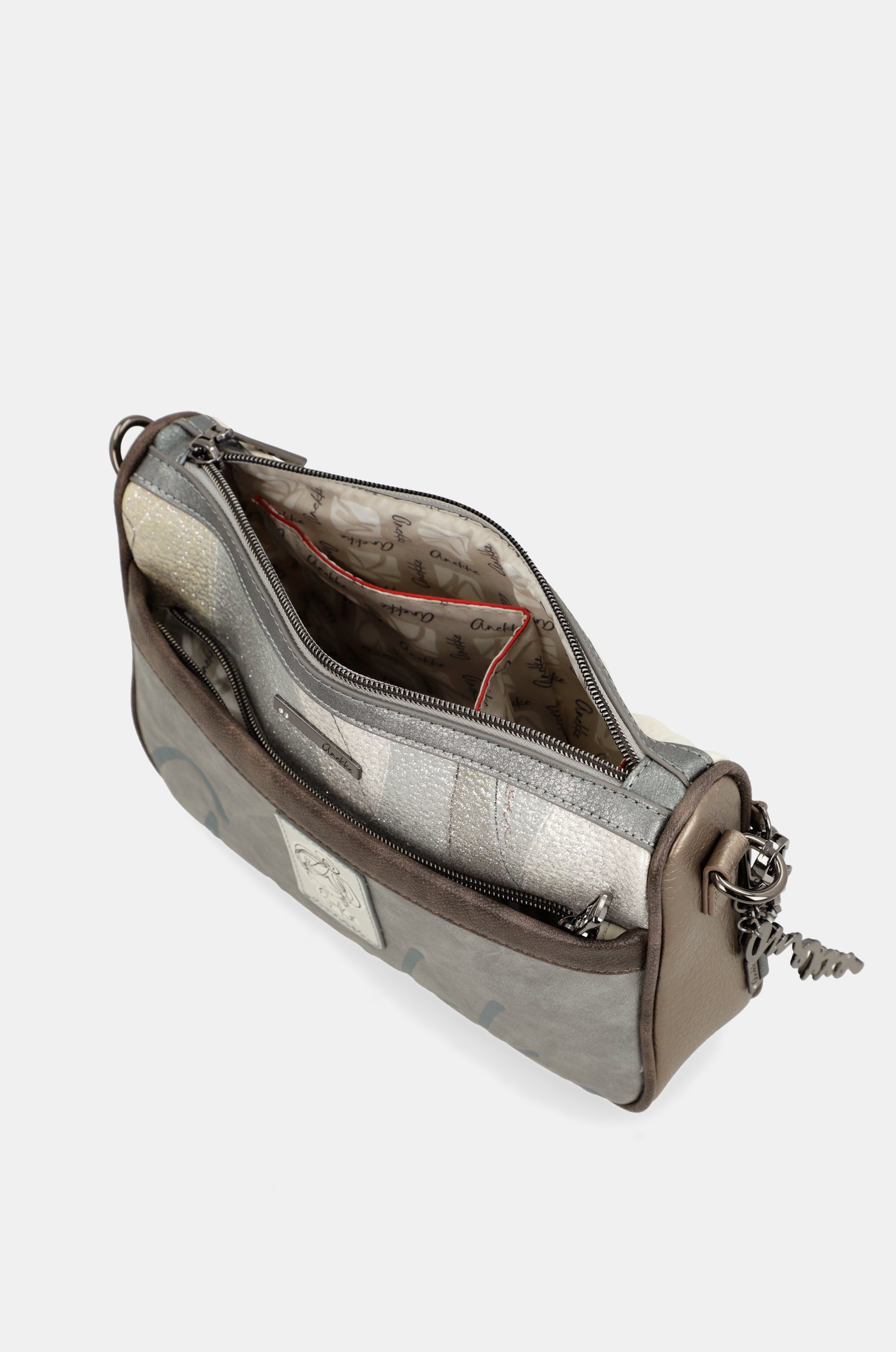 Beige crossbody bag Essentials