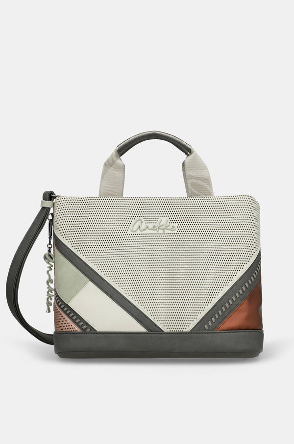 Short-handle bag Symmetra