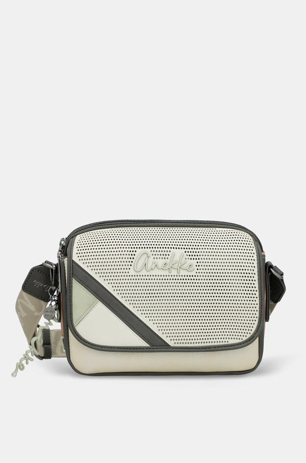 Crossbody bag Symmetra with flap