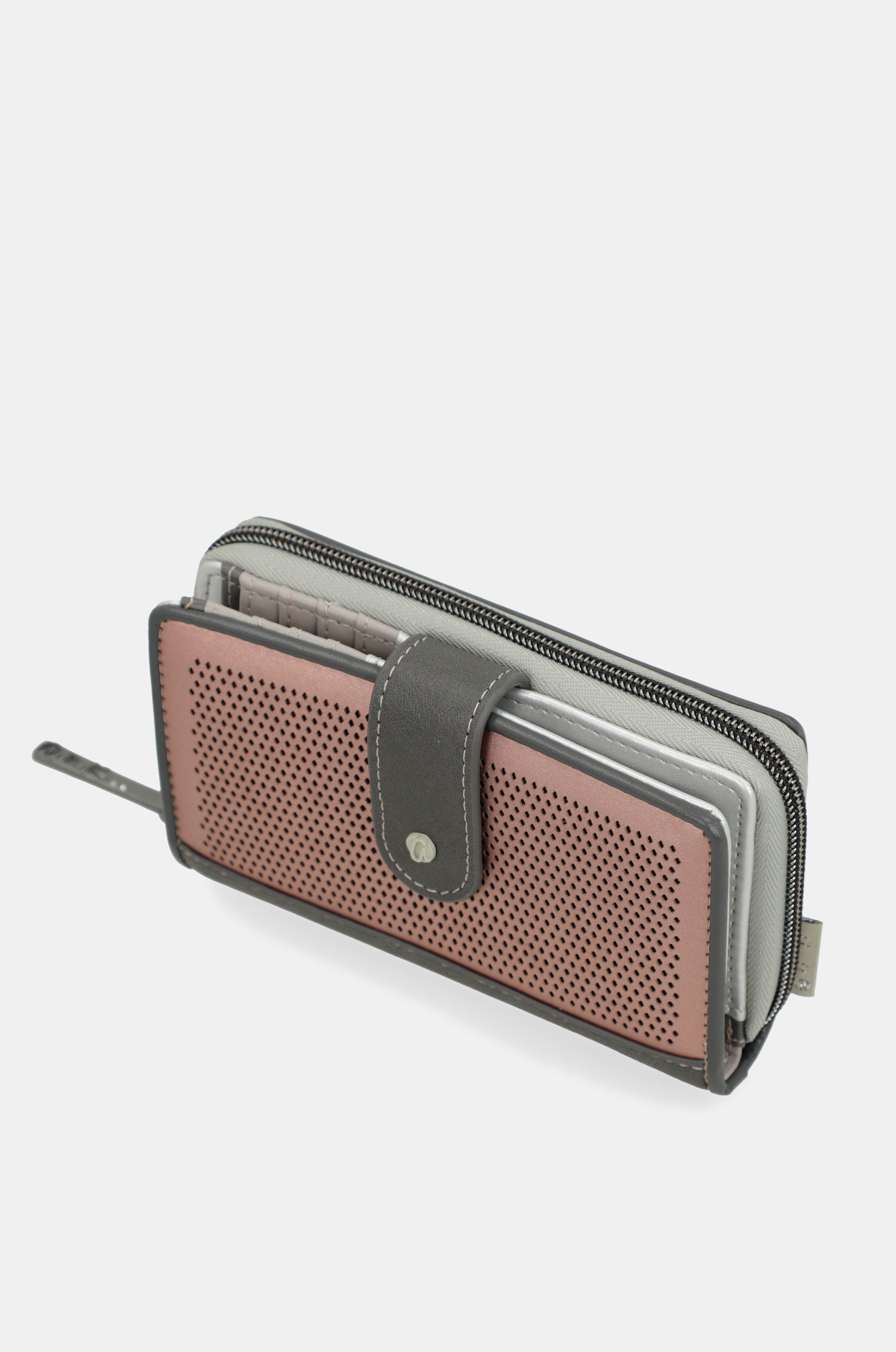 Rigid RFID wallet Symmetra