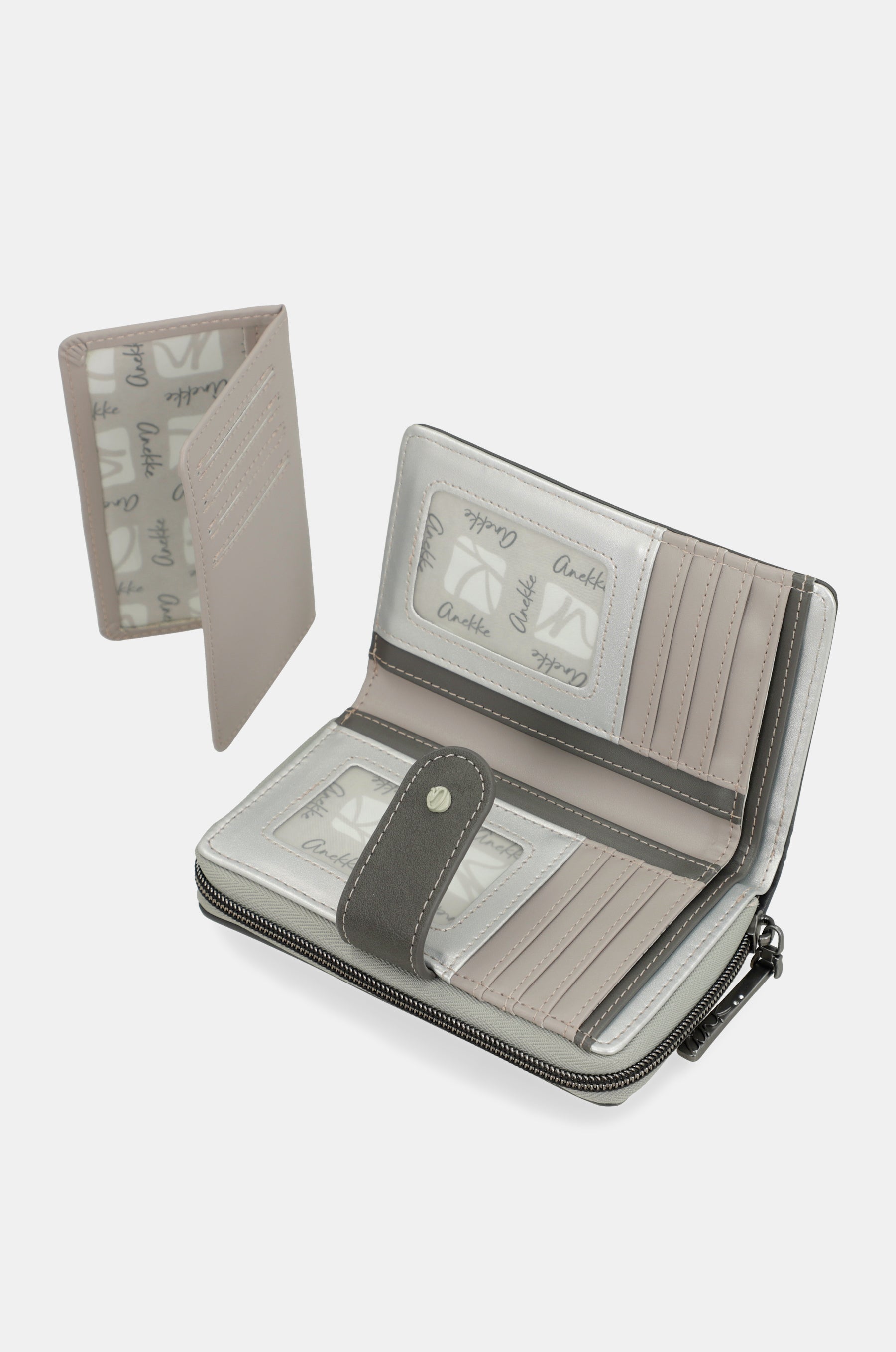 Rigid RFID wallet Symmetra