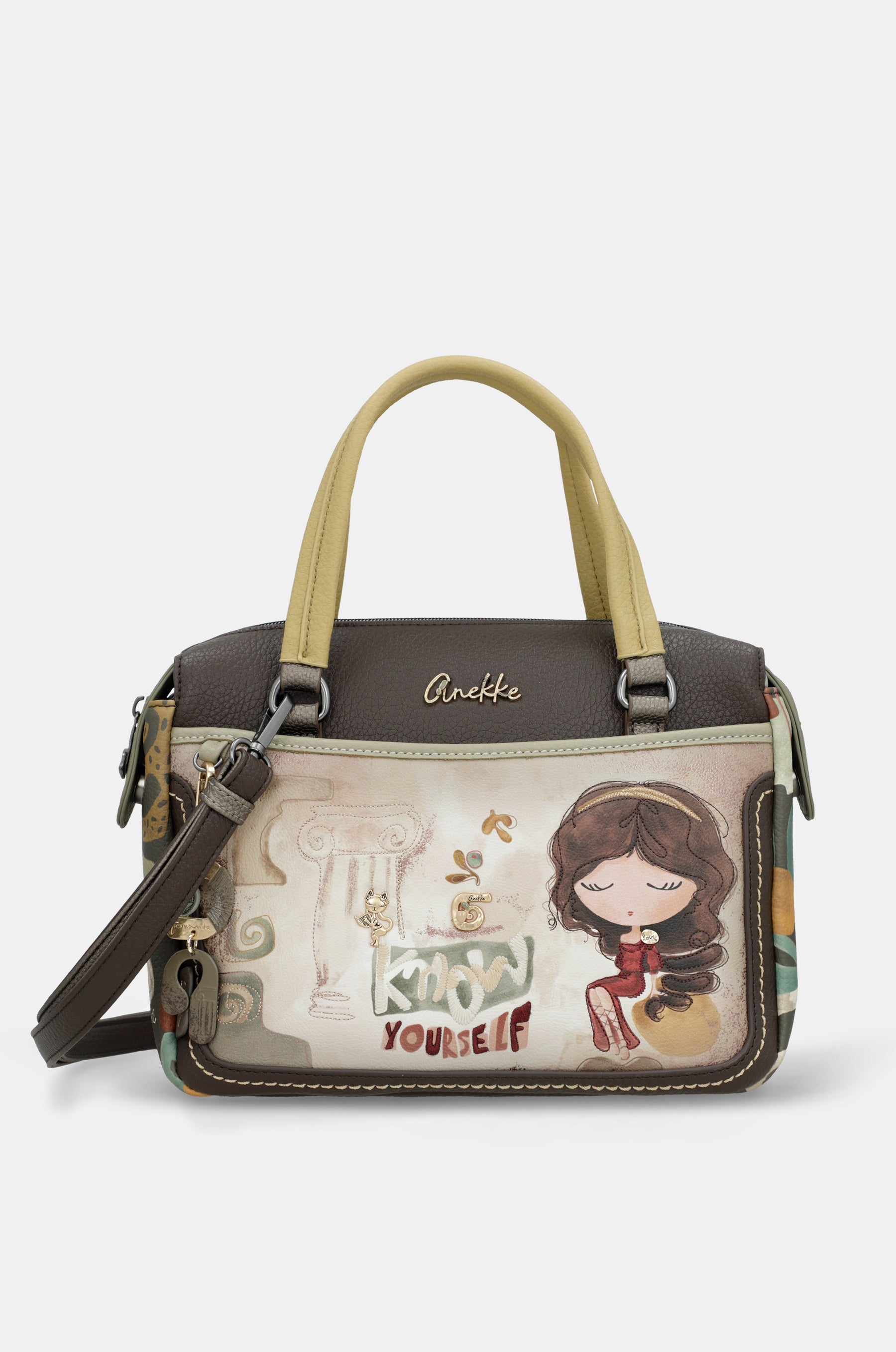 Short-handle bag and crossbody bag Muse