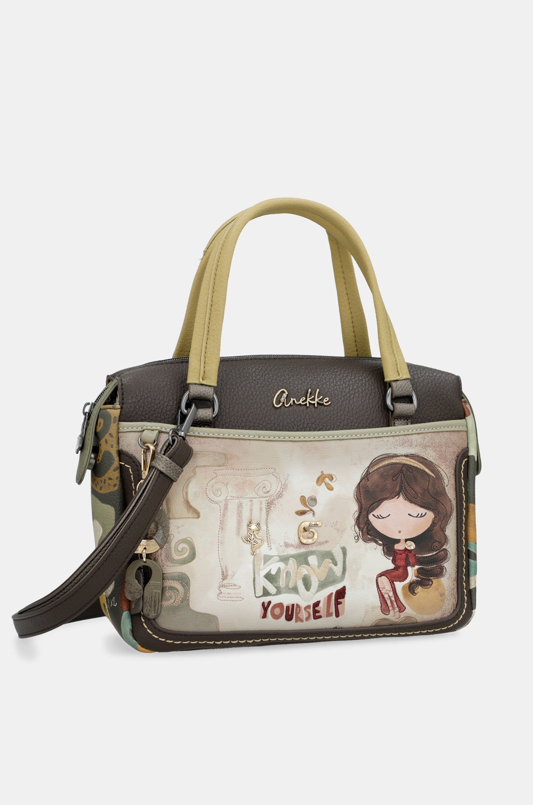 Short-handle bag and crossbody bag Muse