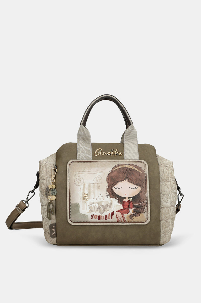 Medium short-handle bag Muse