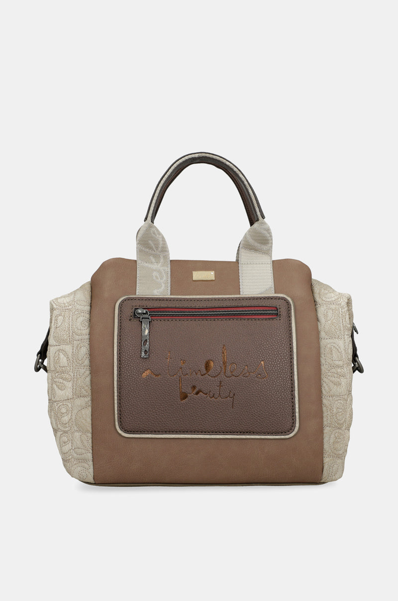 Medium short-handle bag Muse