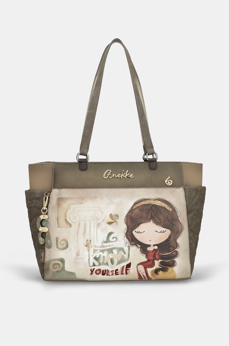 Tote bag Muse