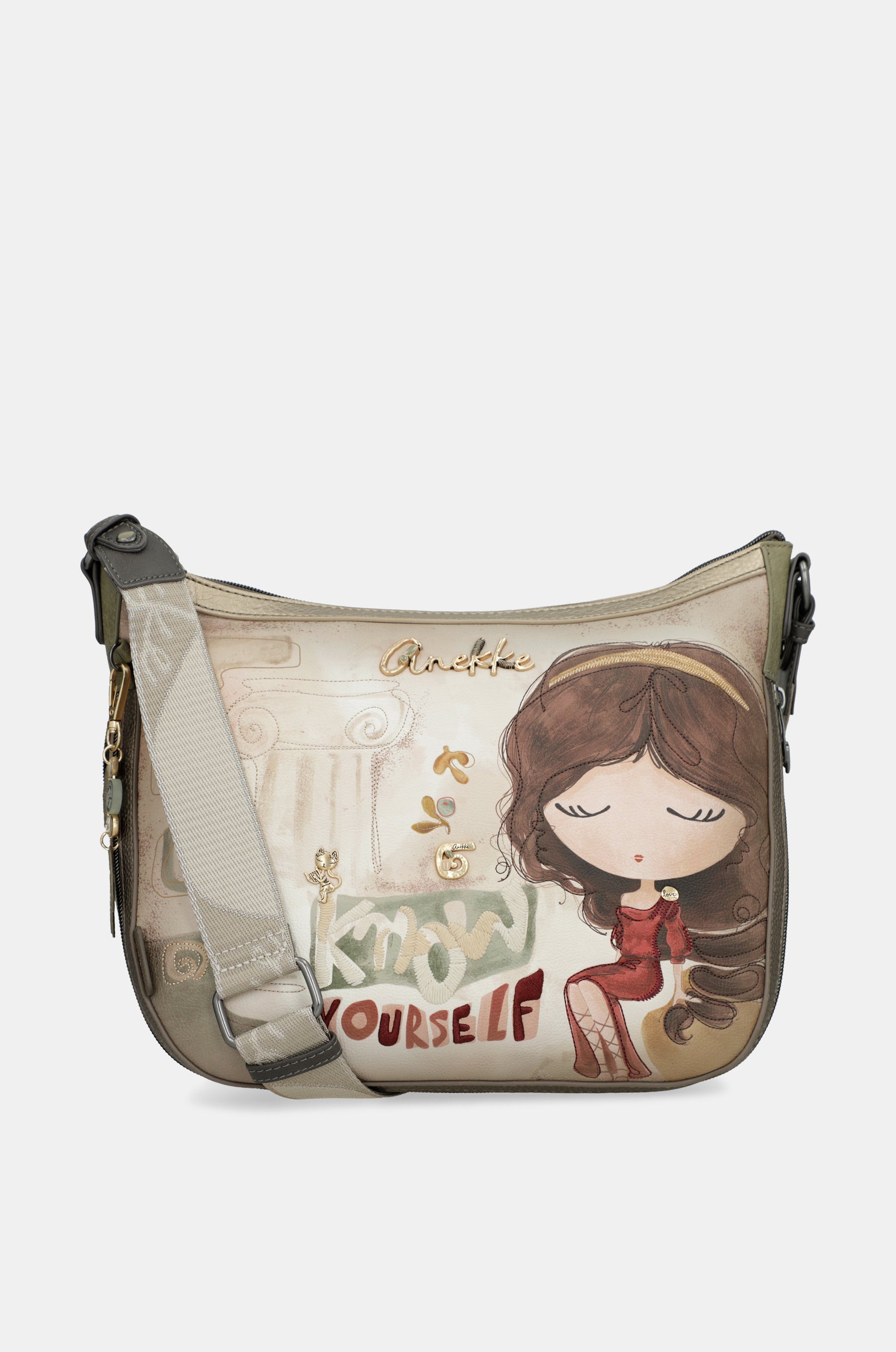 Large crossbody bag Muse