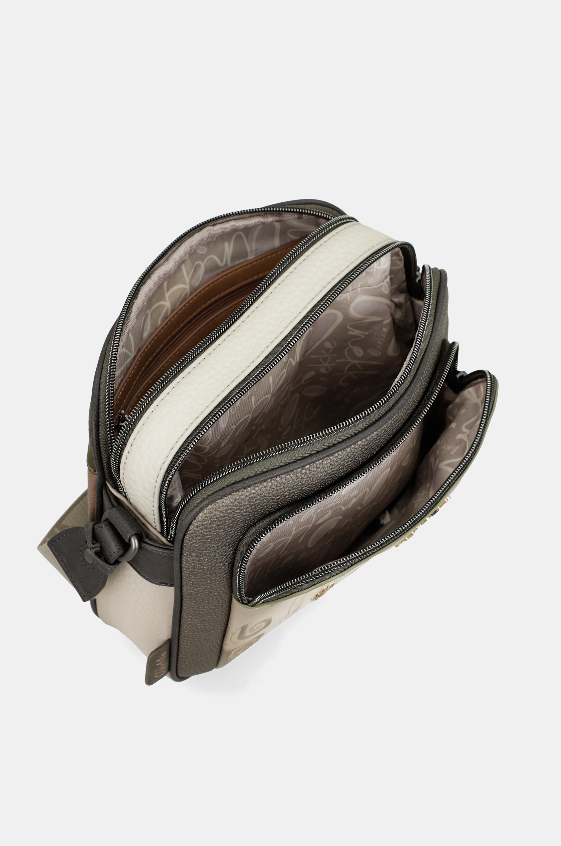 Crossbody bag Muse with front pocket