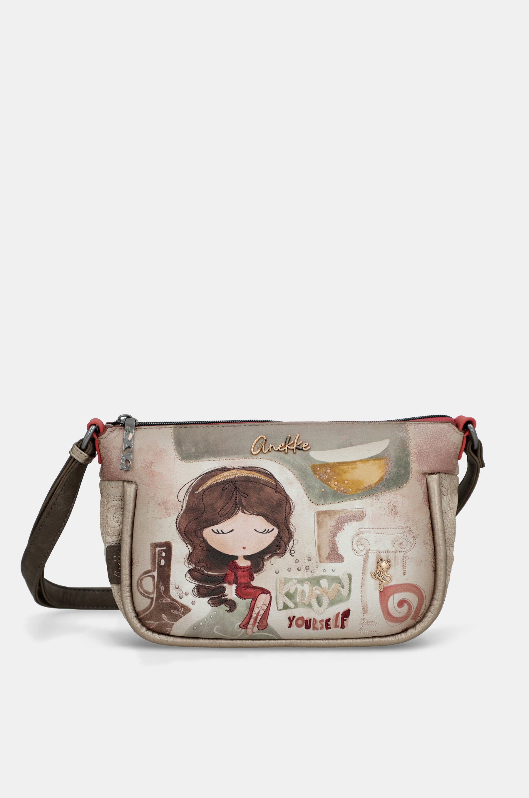 Oval crossbody bag Muse