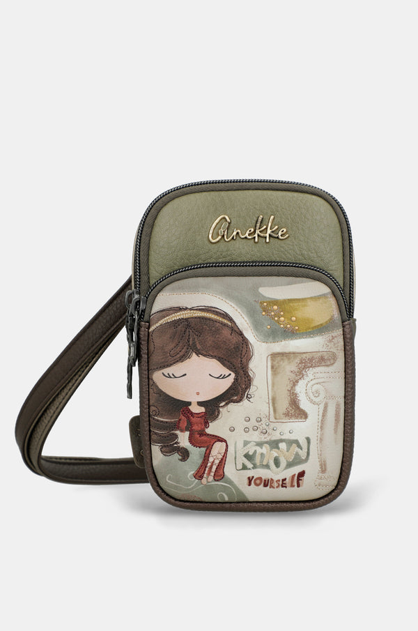 Mini crossbody bag Muse with pocket