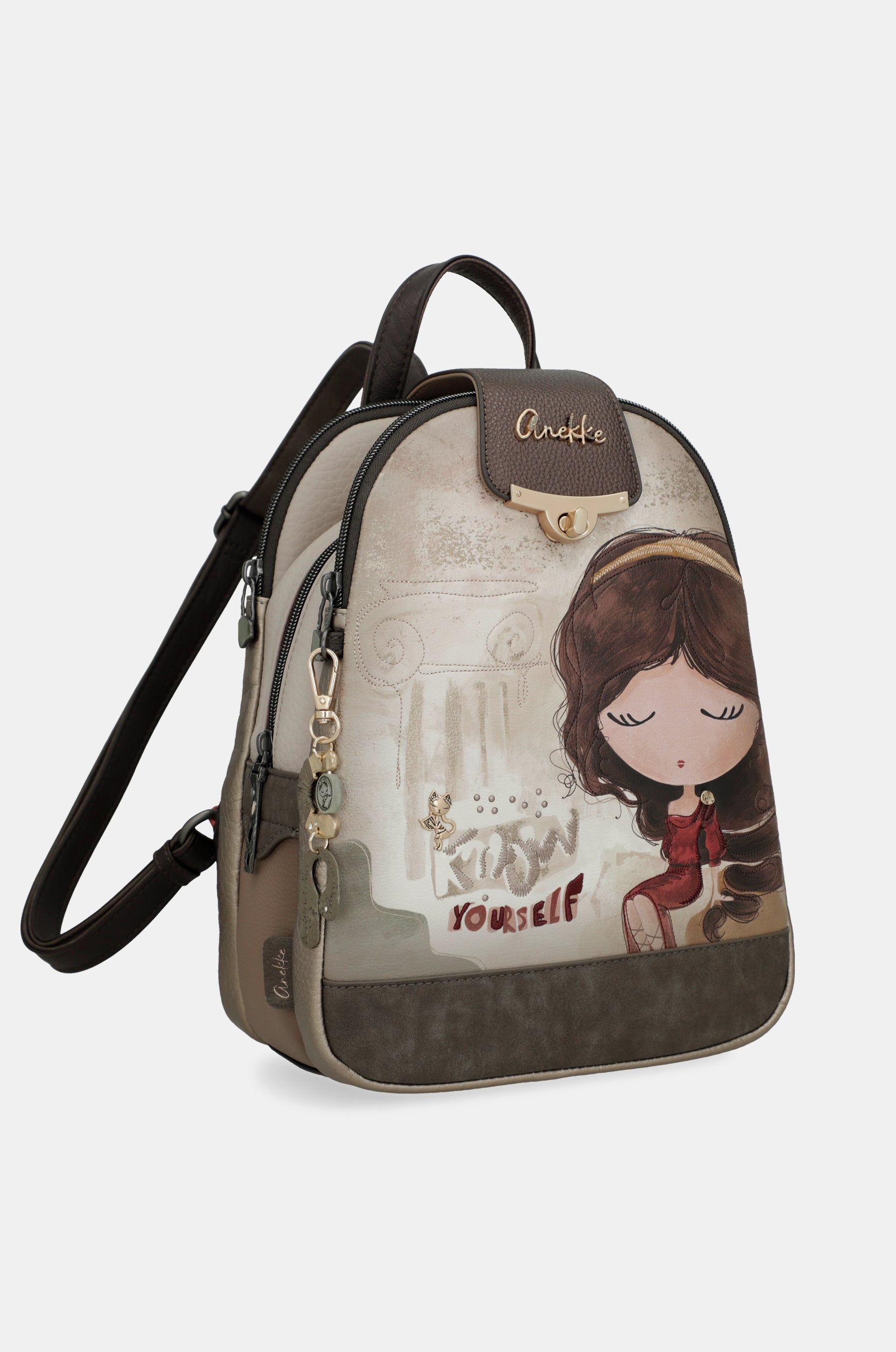 Anti-theft backpack Muse