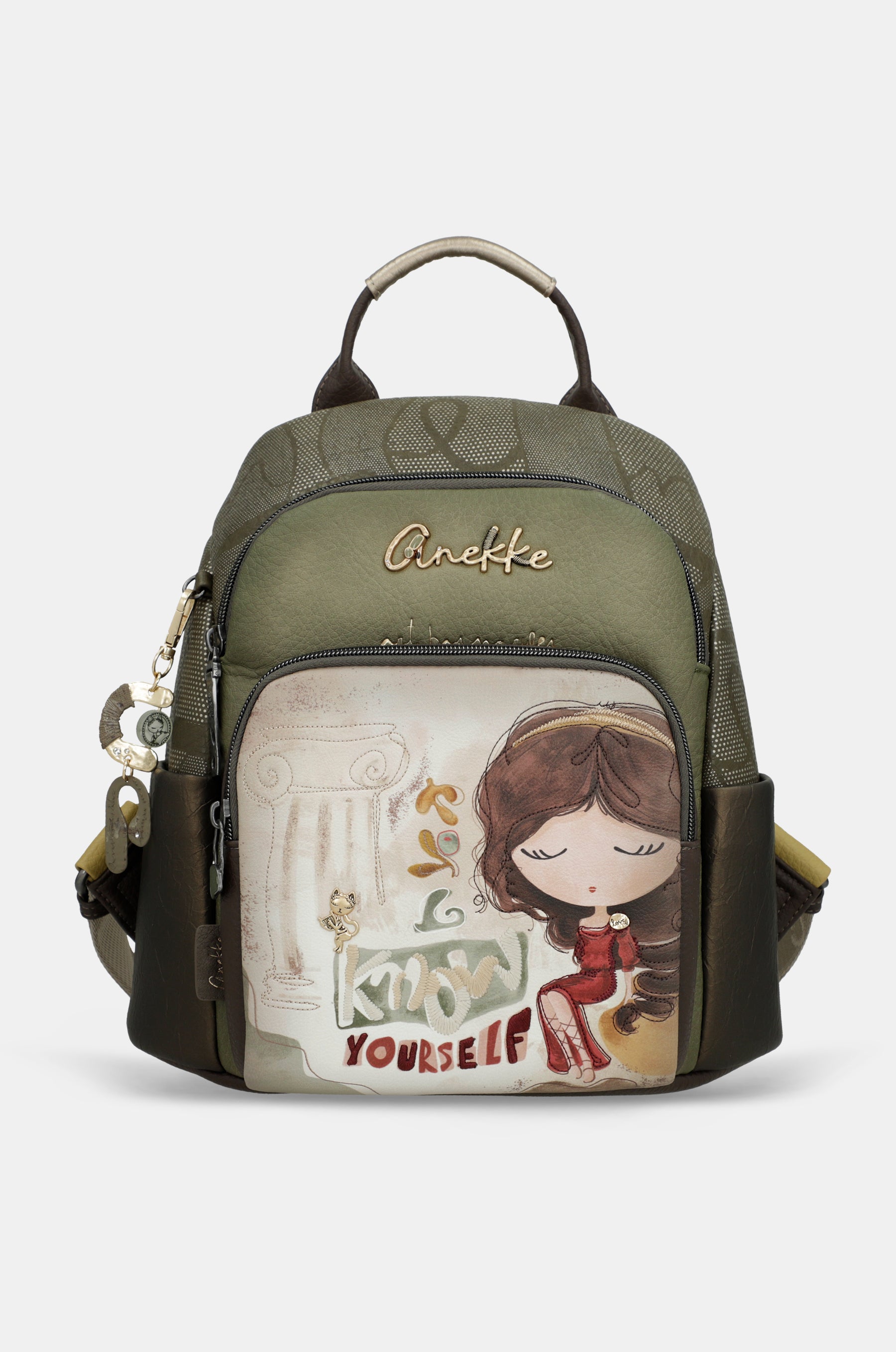 Backpack Muse with front pocket