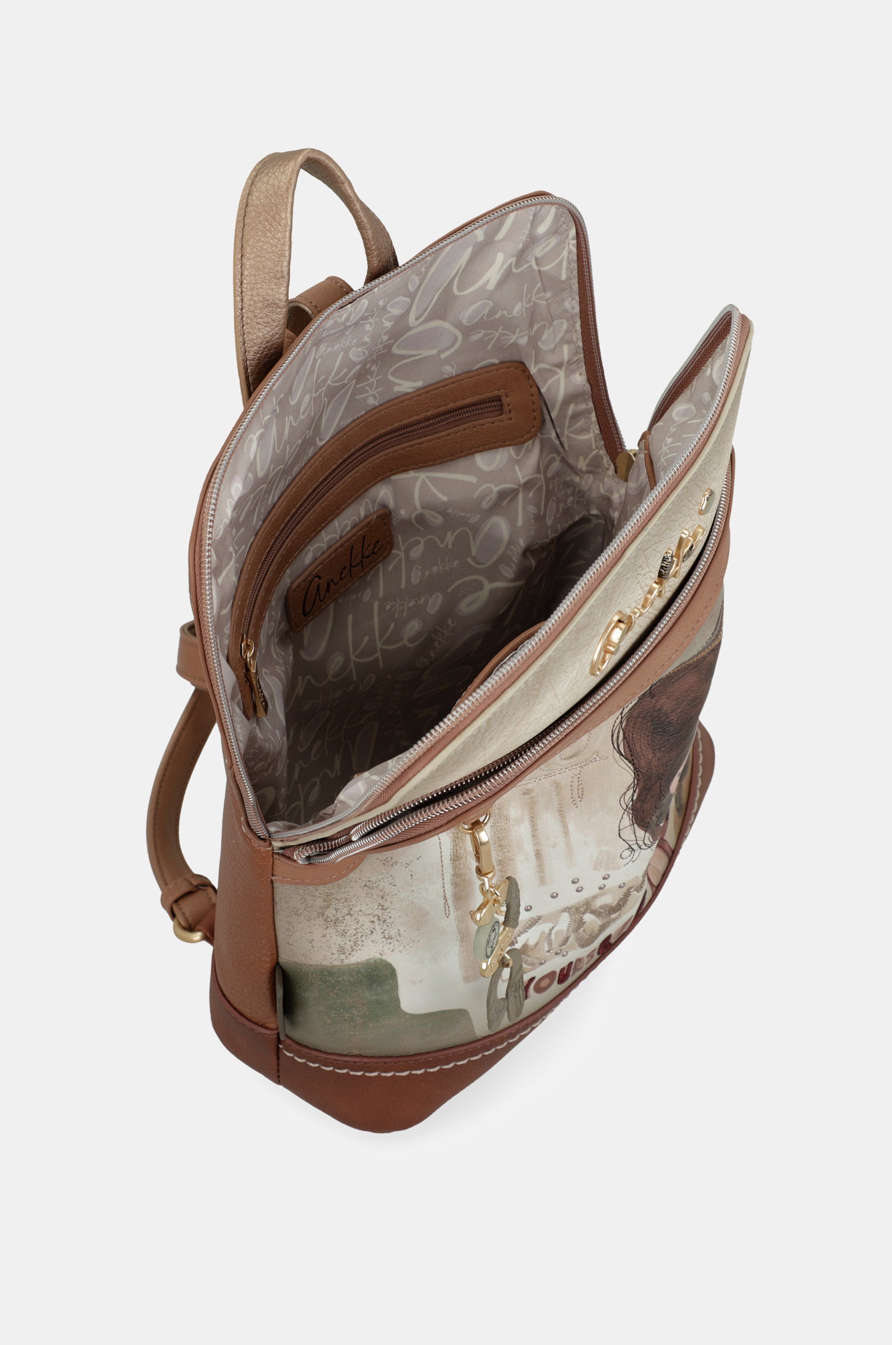 Square backpack Muse