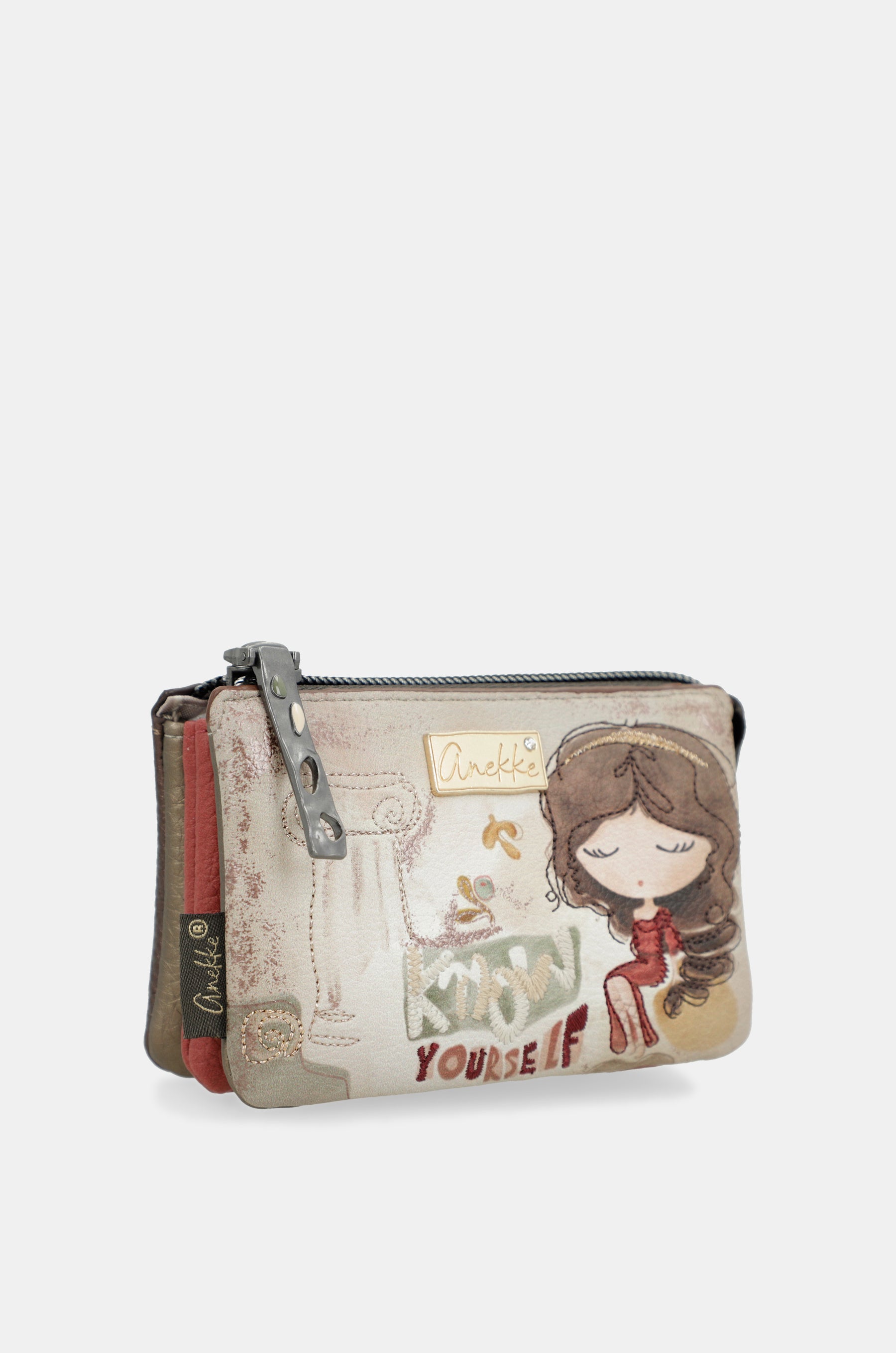 Triple-compartment purse Muse