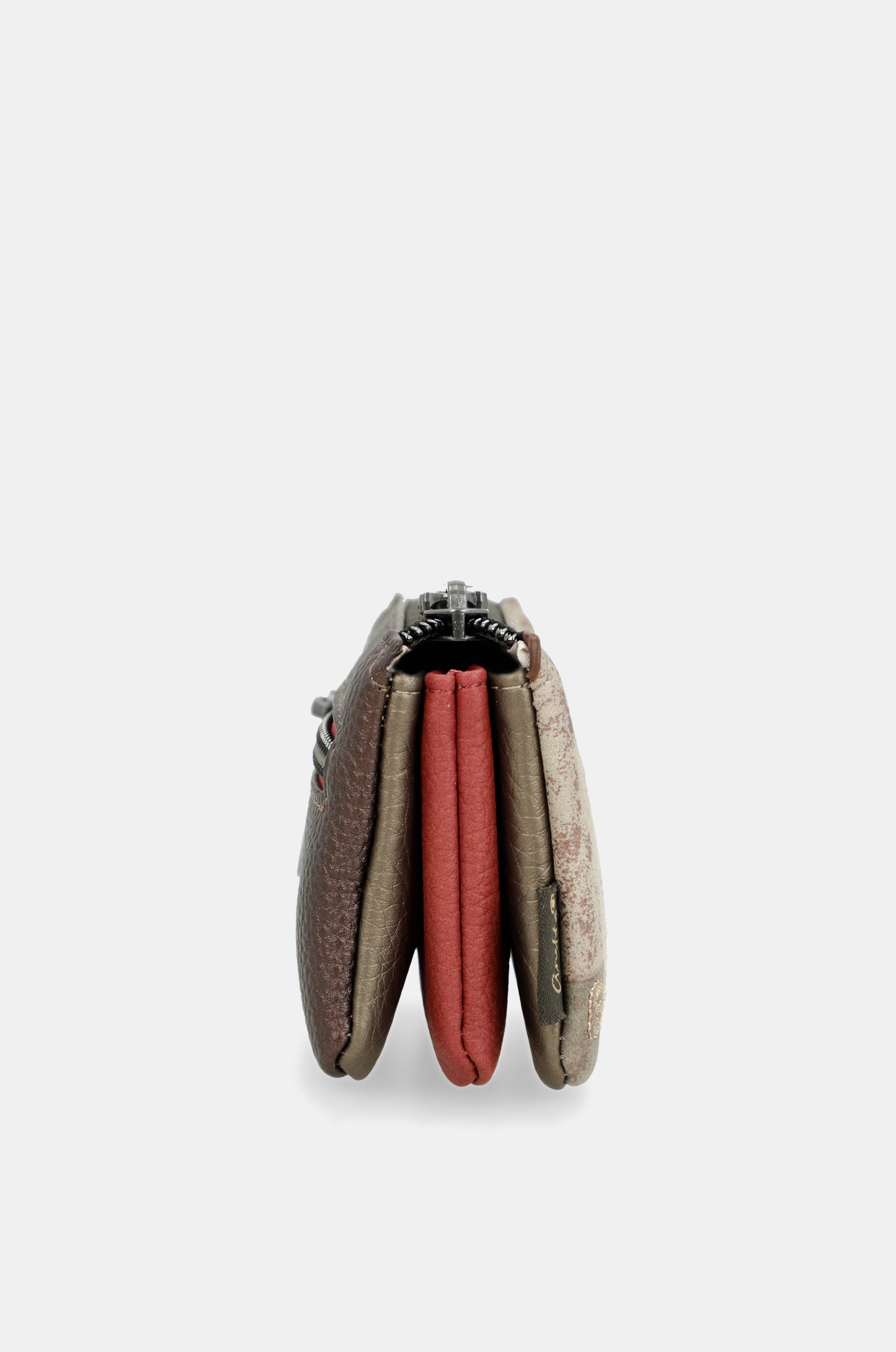 Triple-compartment purse Muse