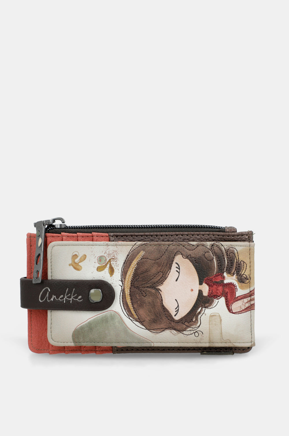 Medium Flexible Rfid Wallet Alma