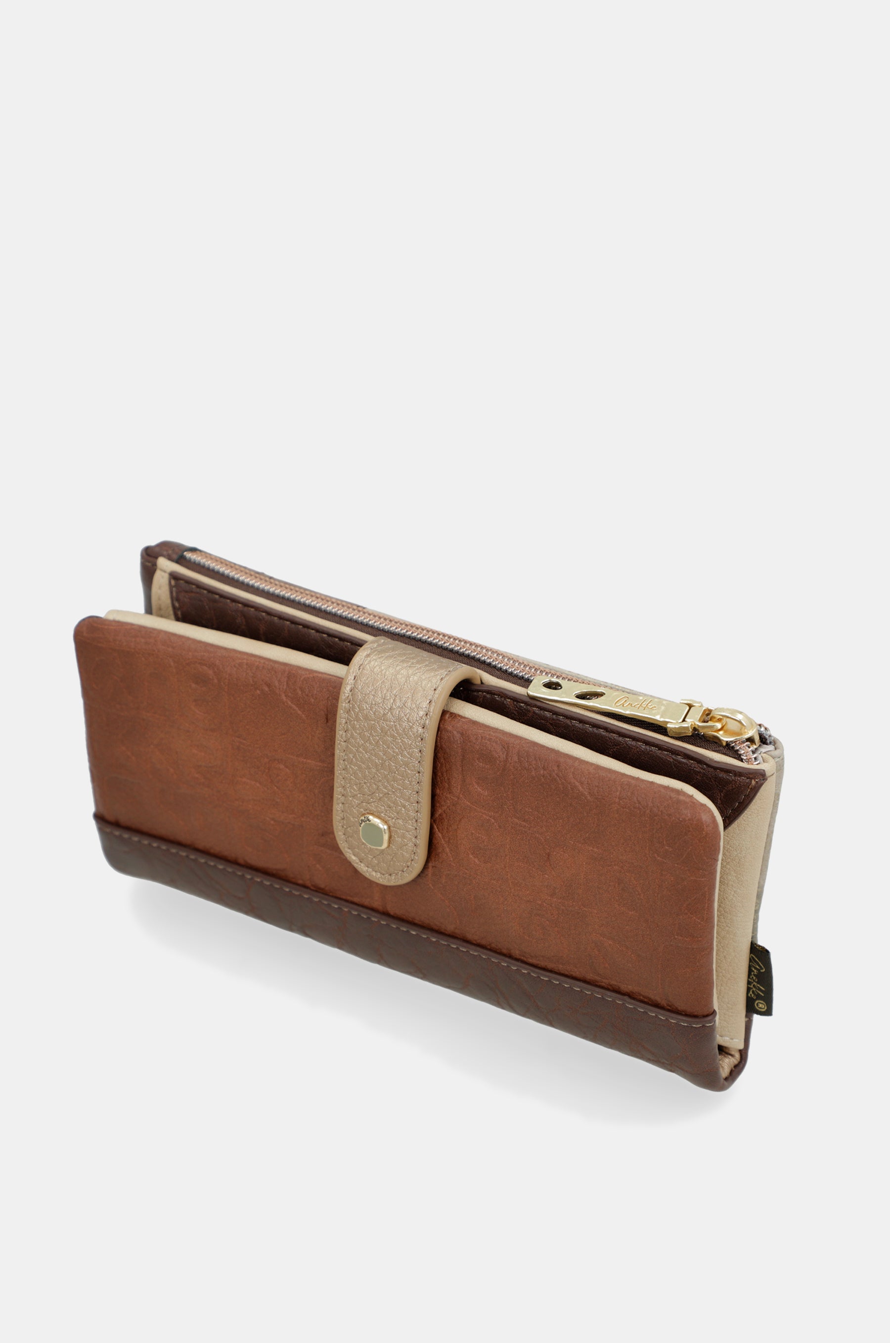 Large soft RFID purse Muse