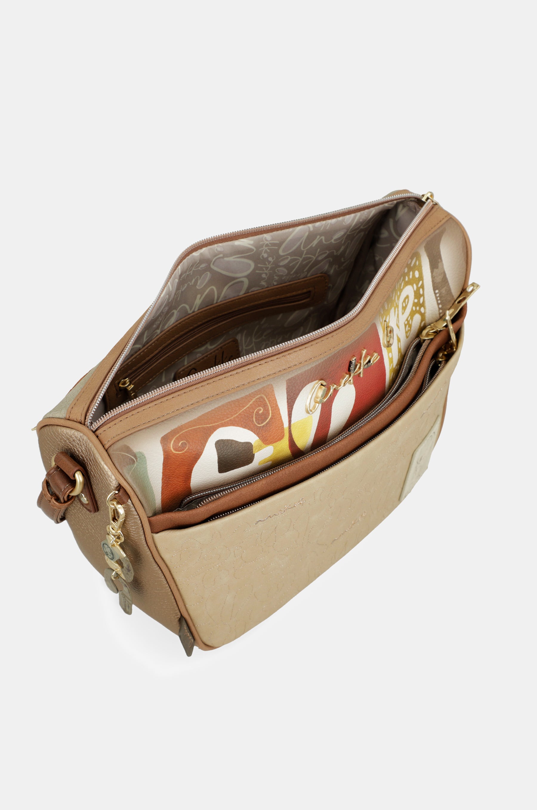 Large crossbody bag Amphora