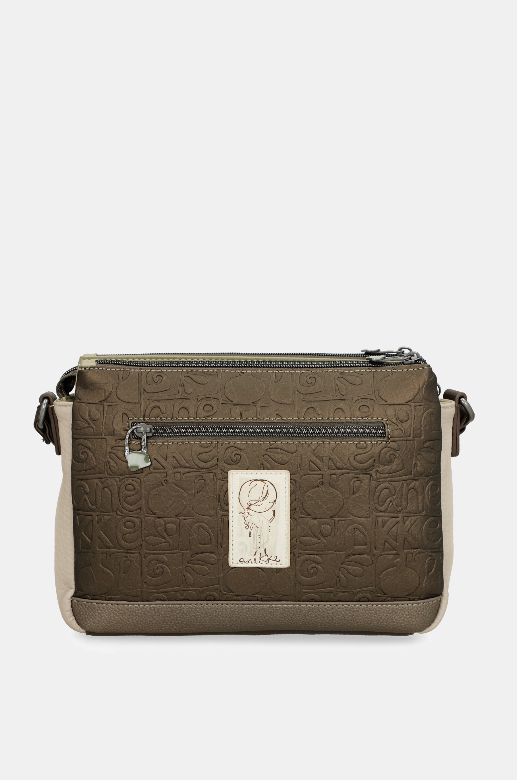 Printed crossbody bag Amphora