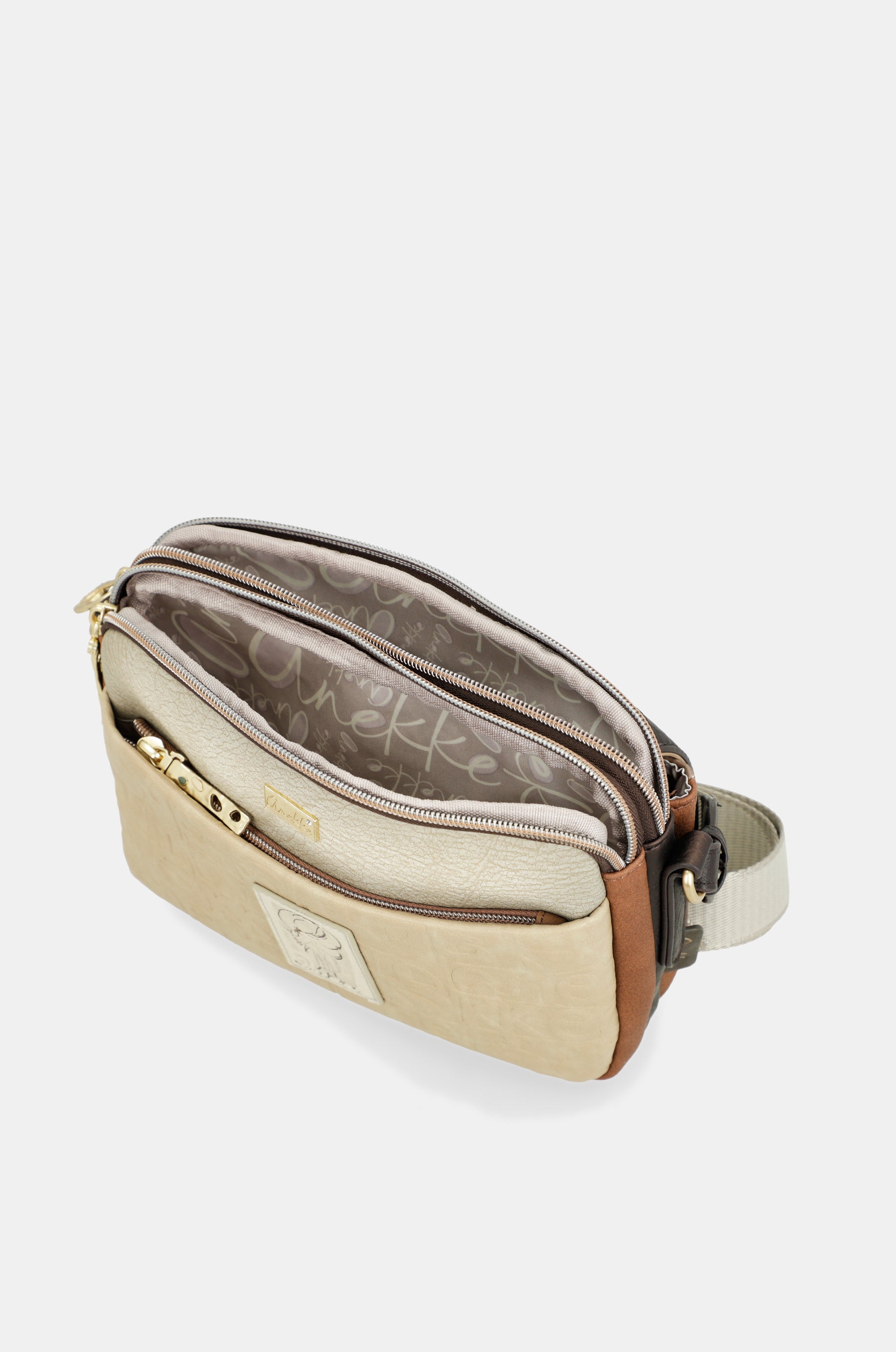 Crossbody bag Amphora with flap