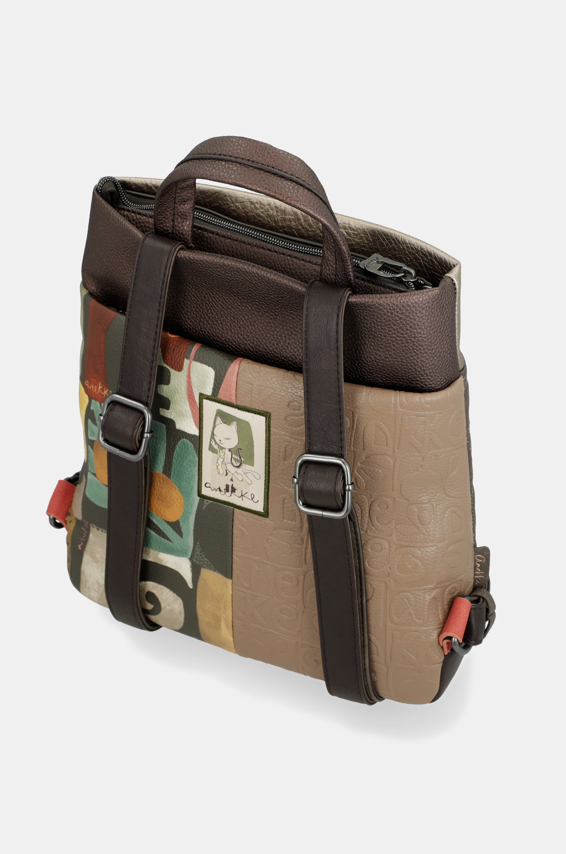 Square backpack Amphora