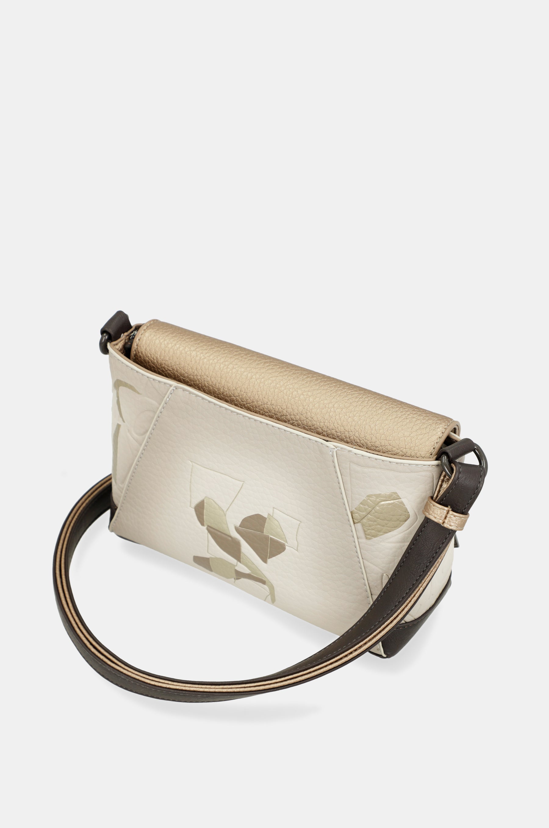 Crossbody bag Bloom with flap