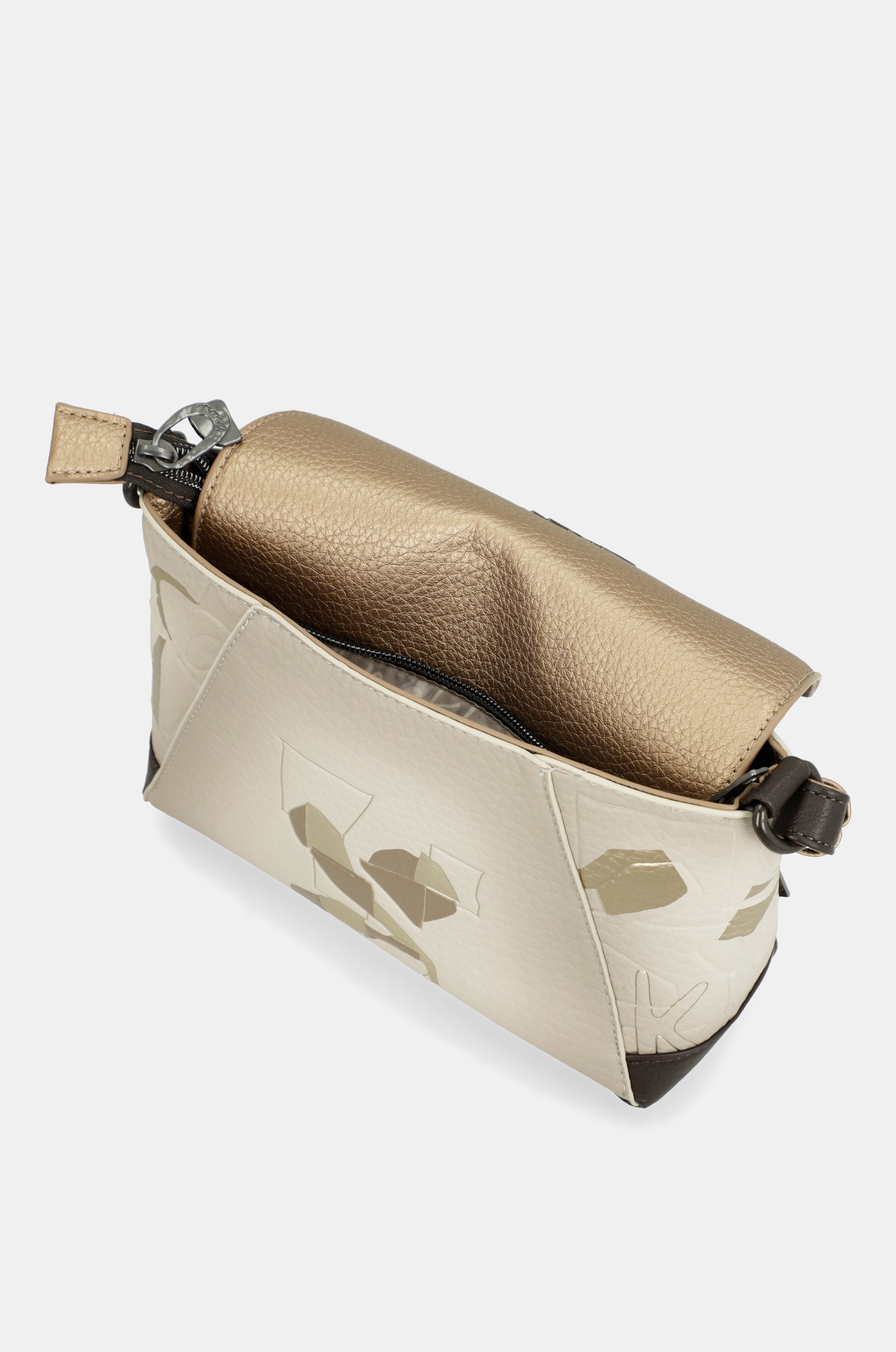 Crossbody bag Bloom with flap