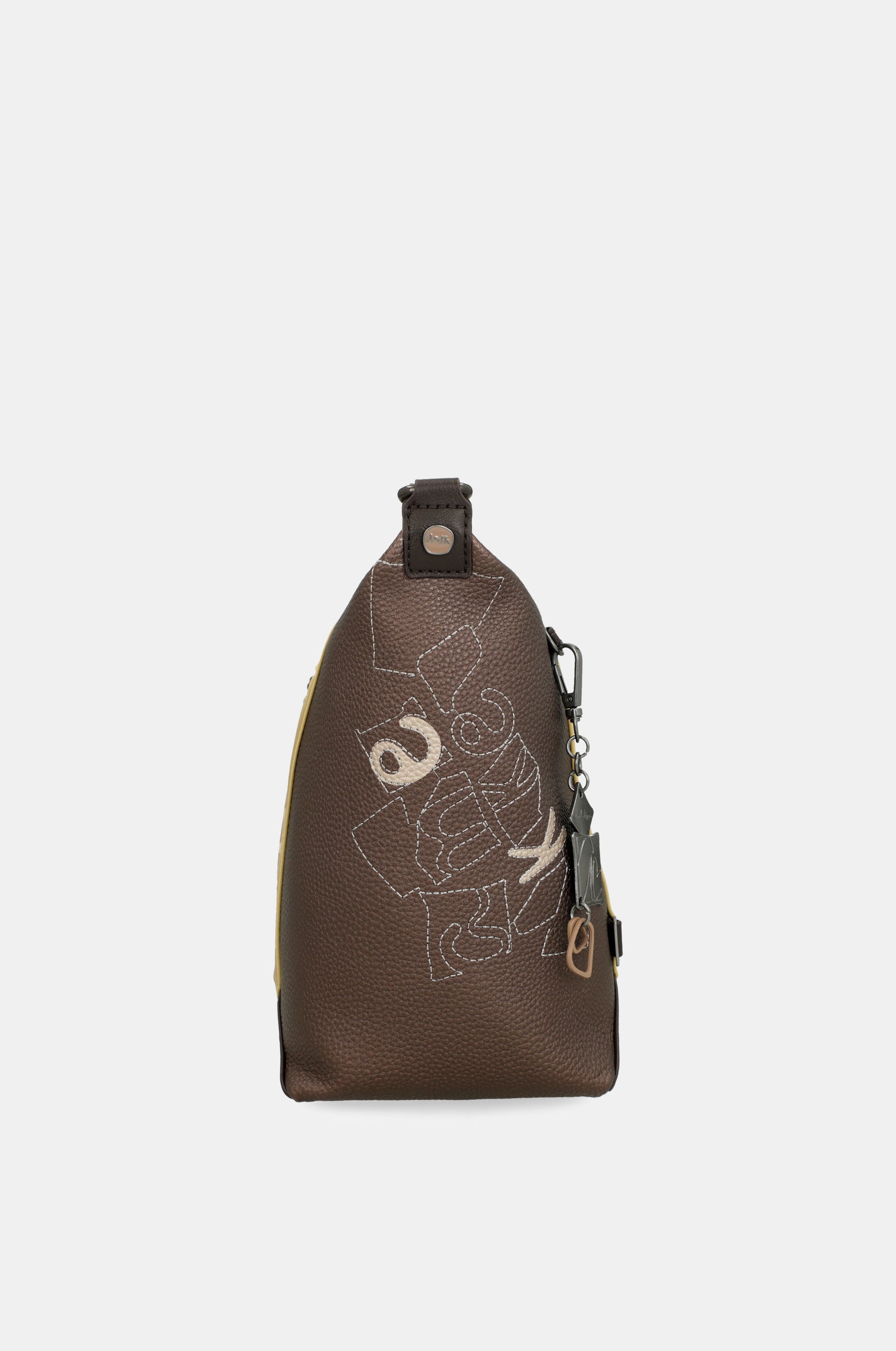 Printed crossbody bag Bloom