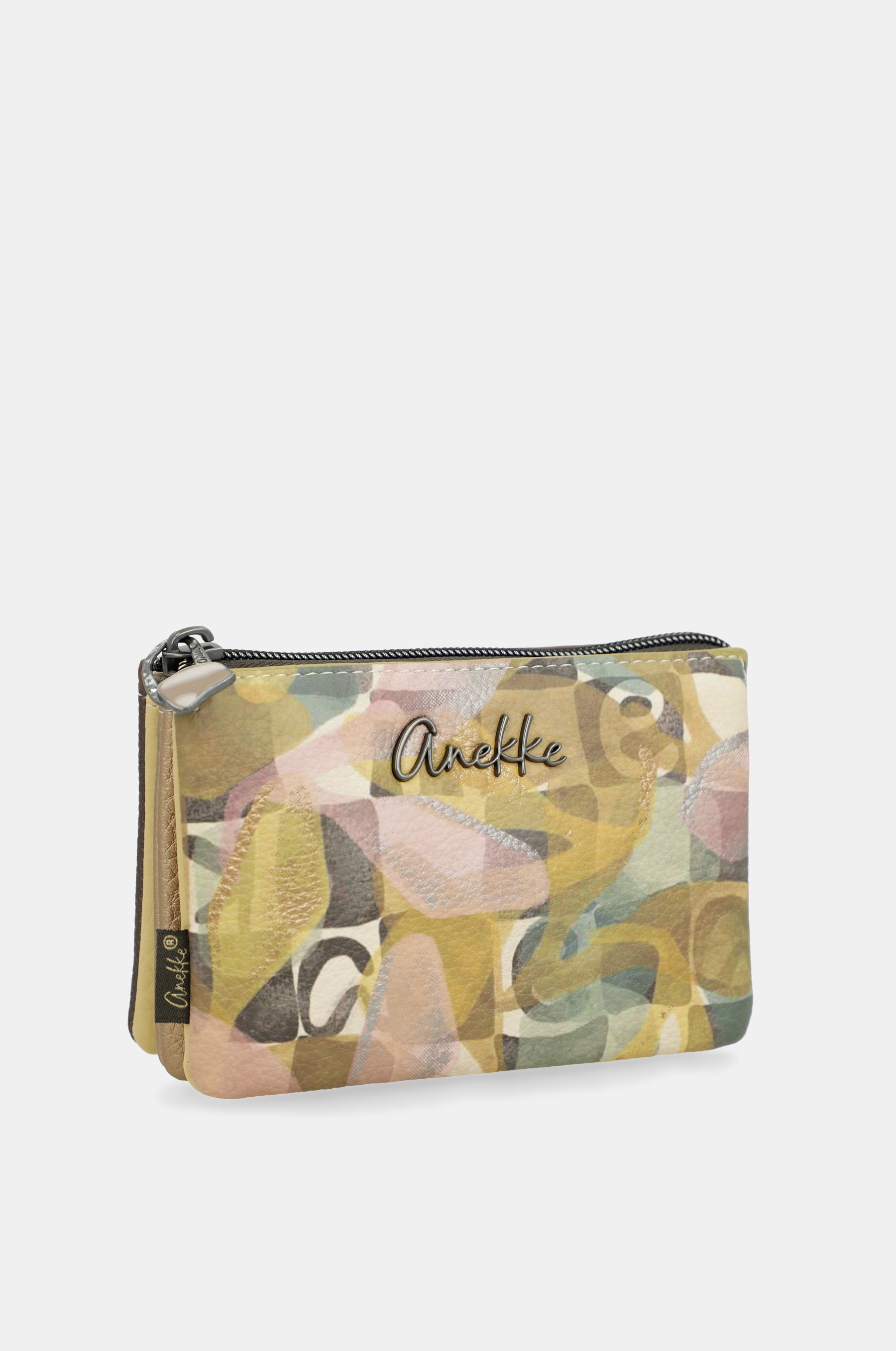 Triple-compartment purse Bloom