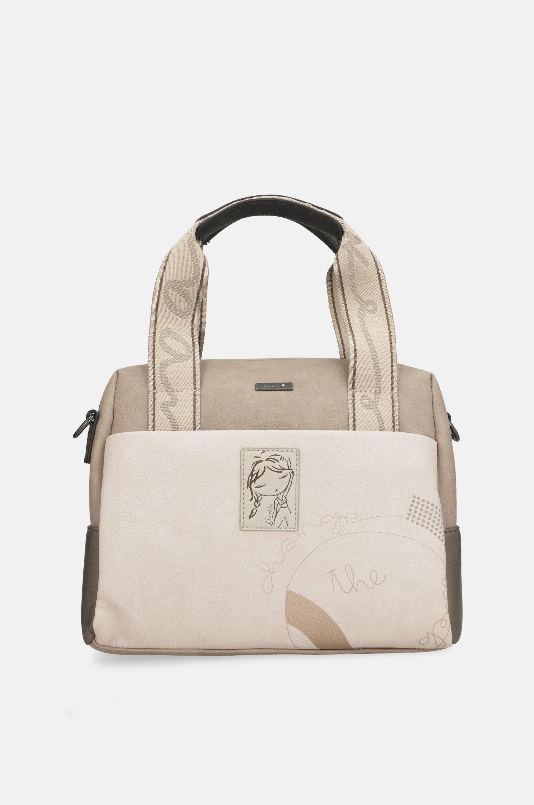 Small short-handle bag Eikon