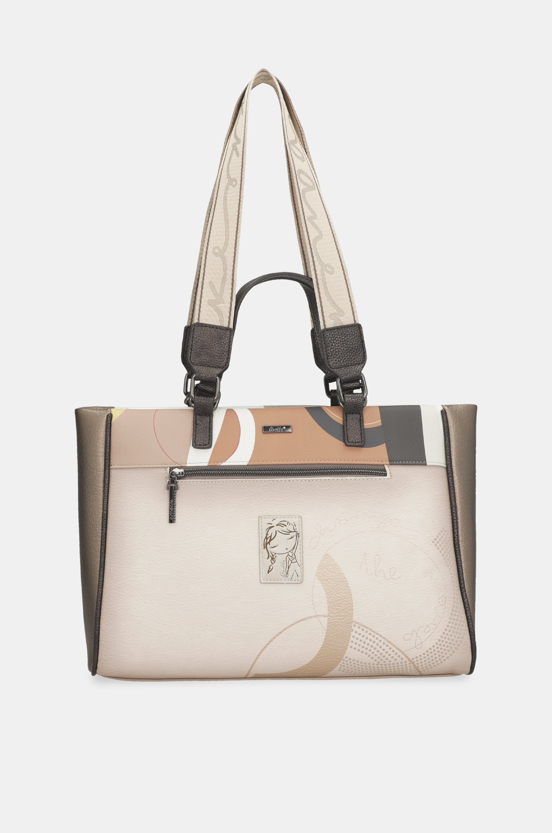Double-handle bag Eikon