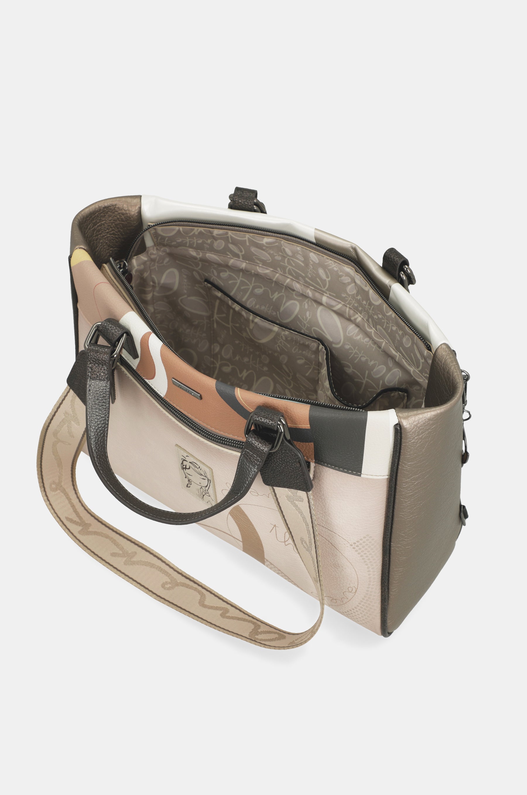 Double-handle bag Eikon