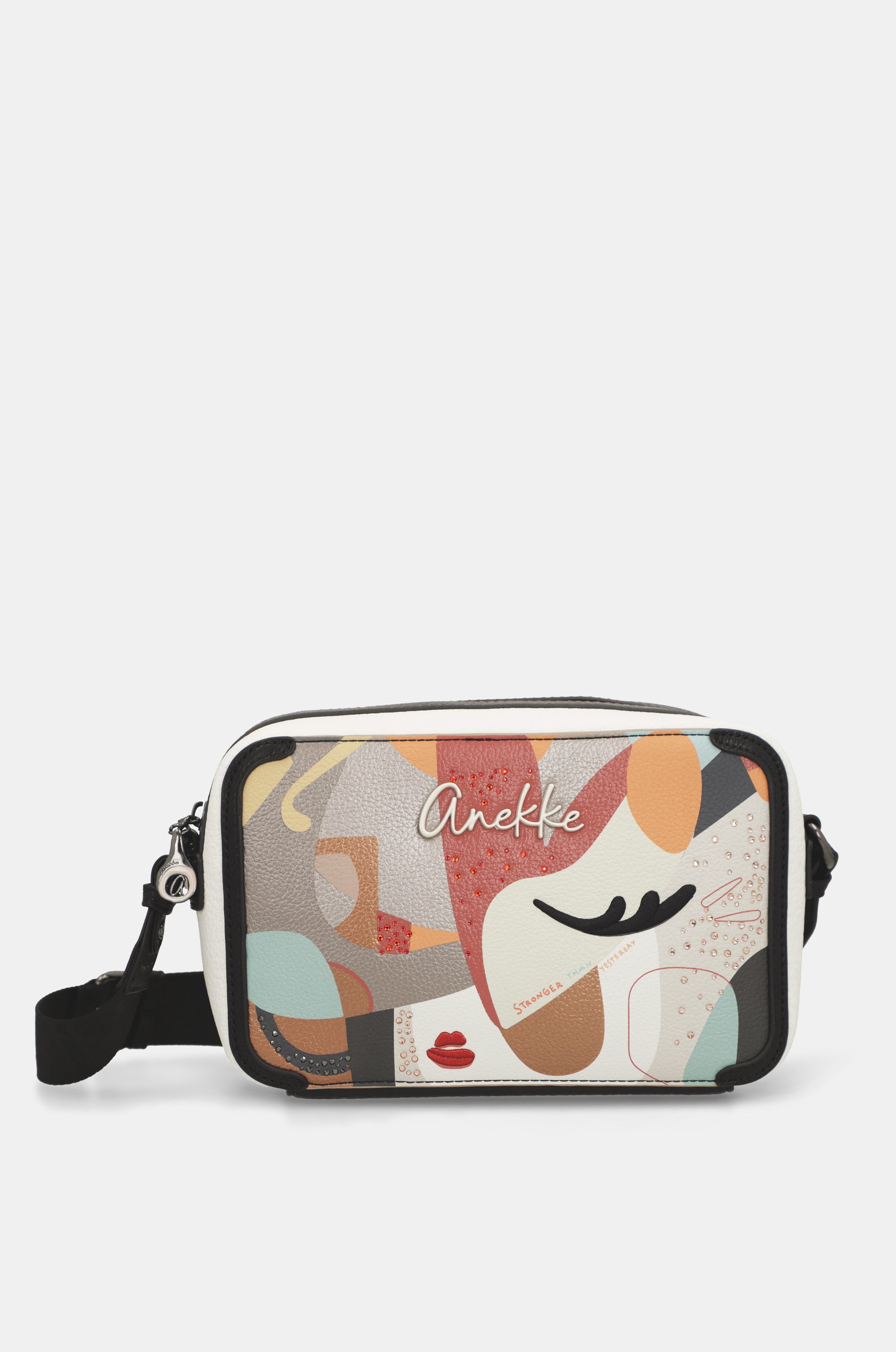 Printed crossbody bag Eikon
