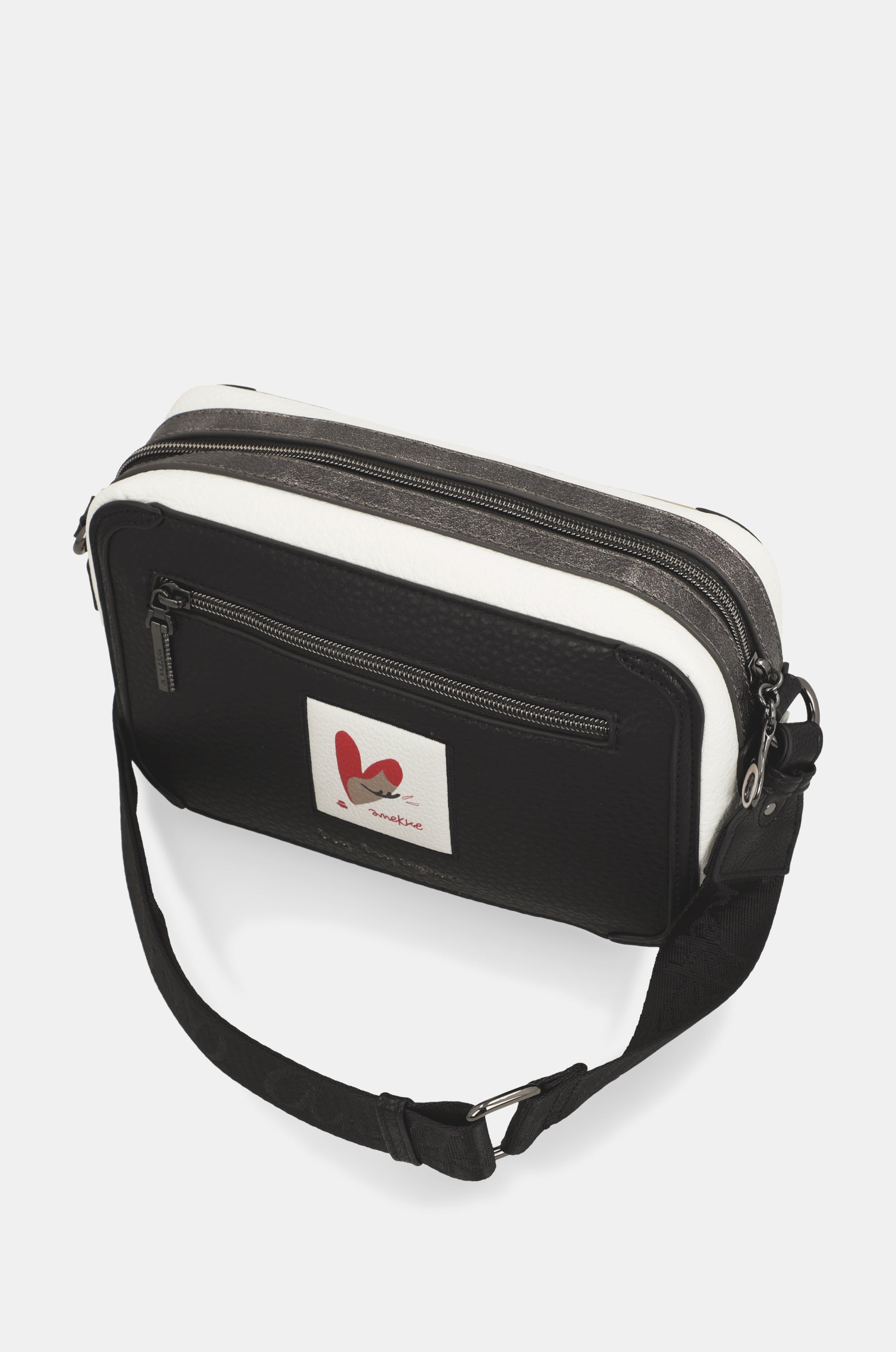 Printed crossbody bag Eikon