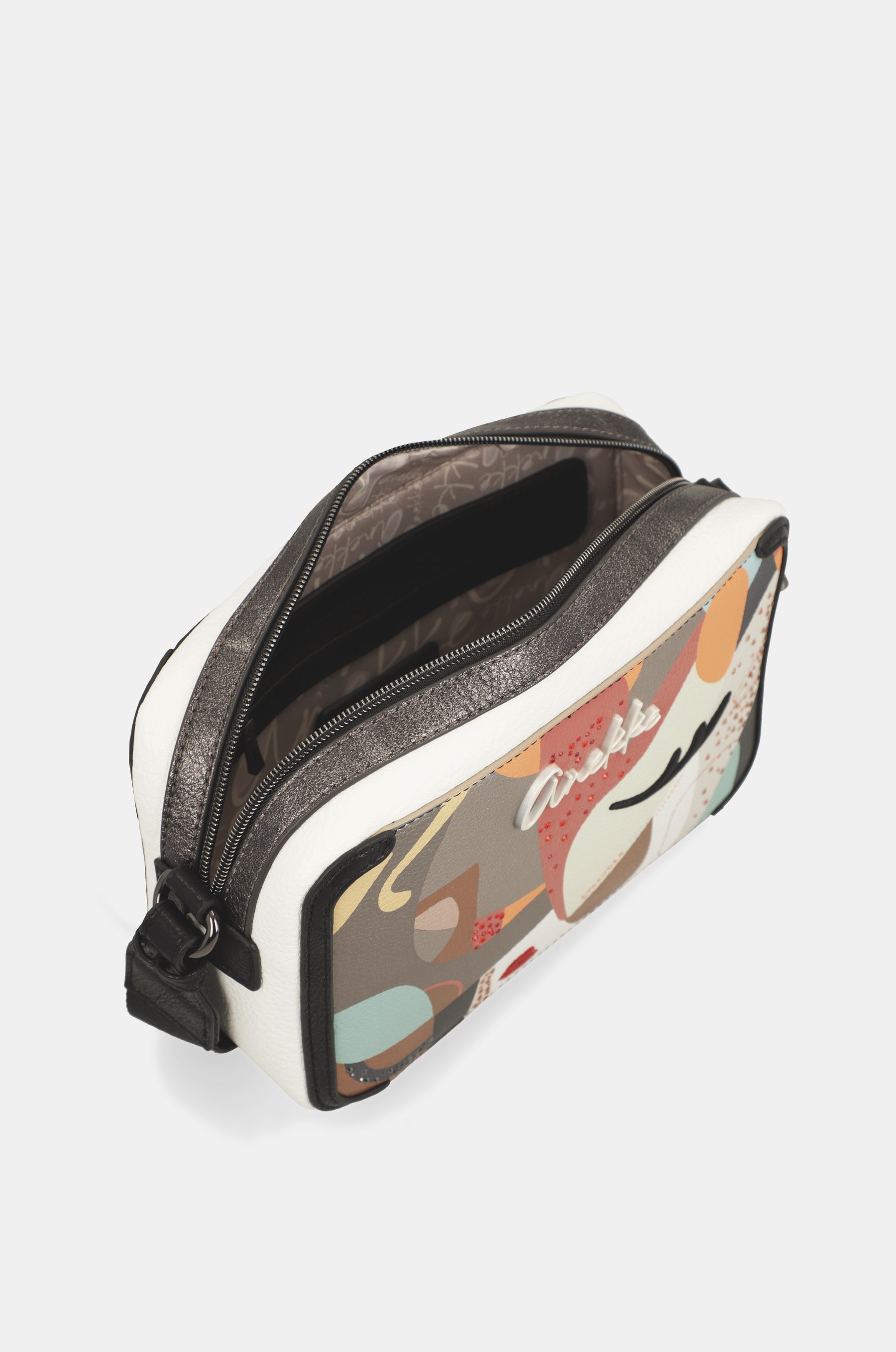 Printed crossbody bag Eikon